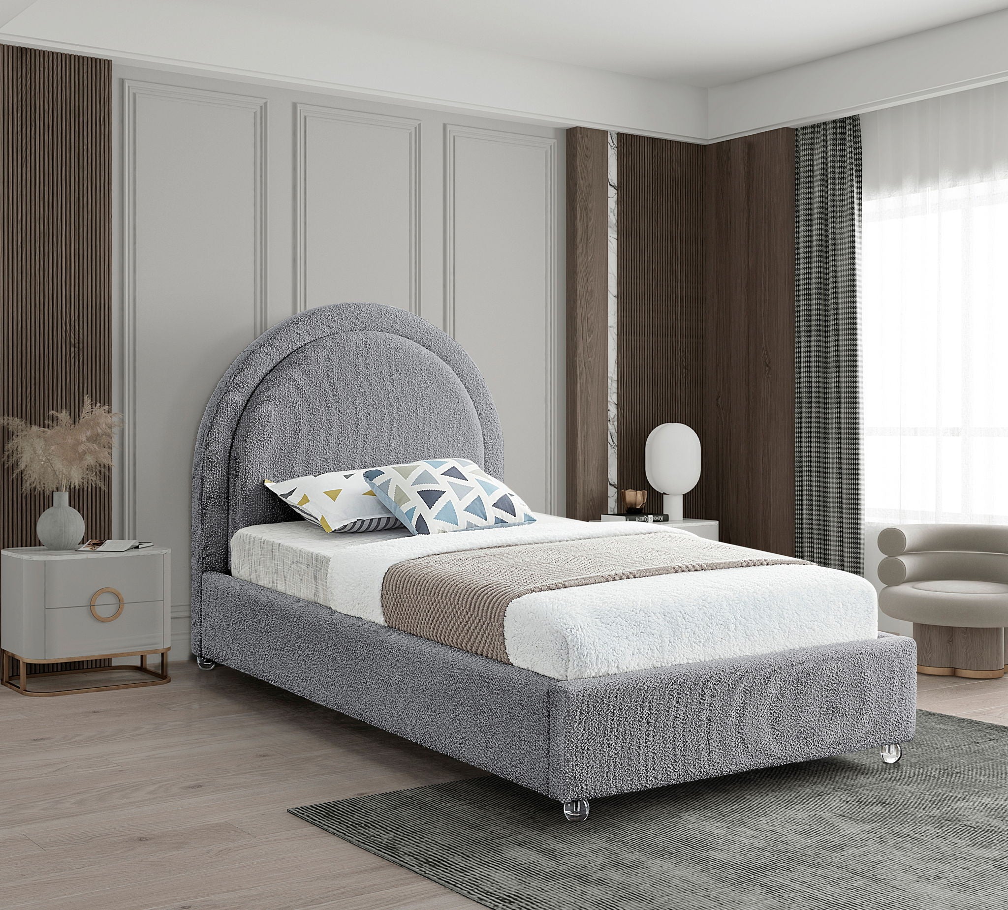 Milo - Bed - Urban Living Furniture (Los Angeles, CA)
