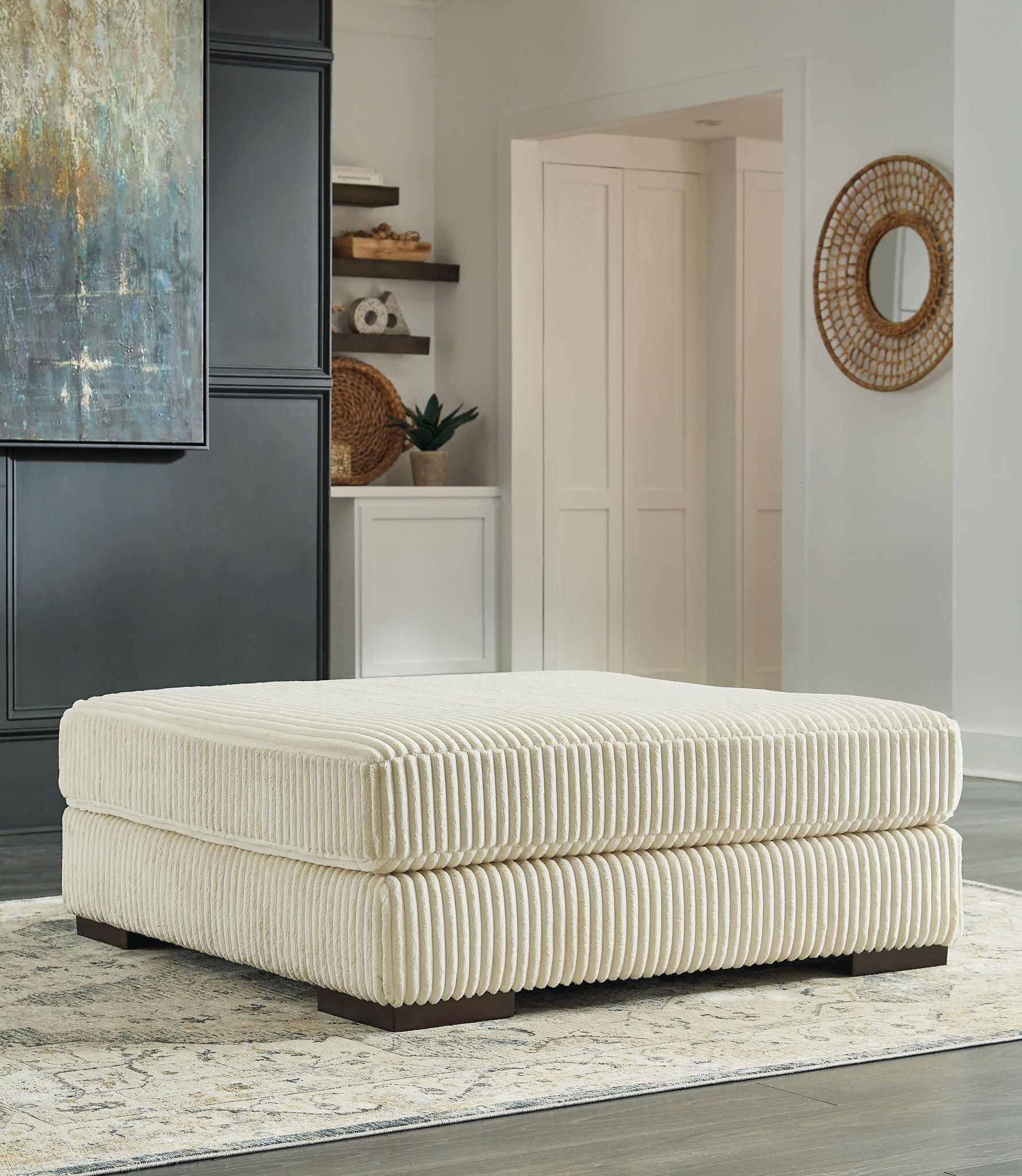 Lindyn - Oversized Accent Ottoman - Urban Living Furniture (Los Angeles, CA)