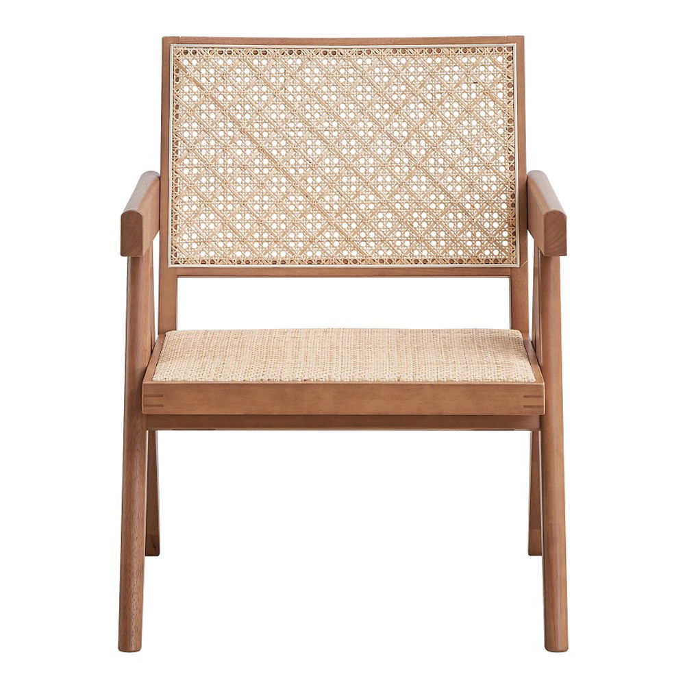 Velentina - Accent Chair - Rattan & Natural - Urban Living Furniture (Los Angeles, CA)