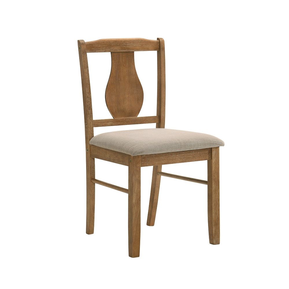 Kayee - 5 Piece Dining Set - Weathered Oak - Urban Living Furniture (Los Angeles, CA)