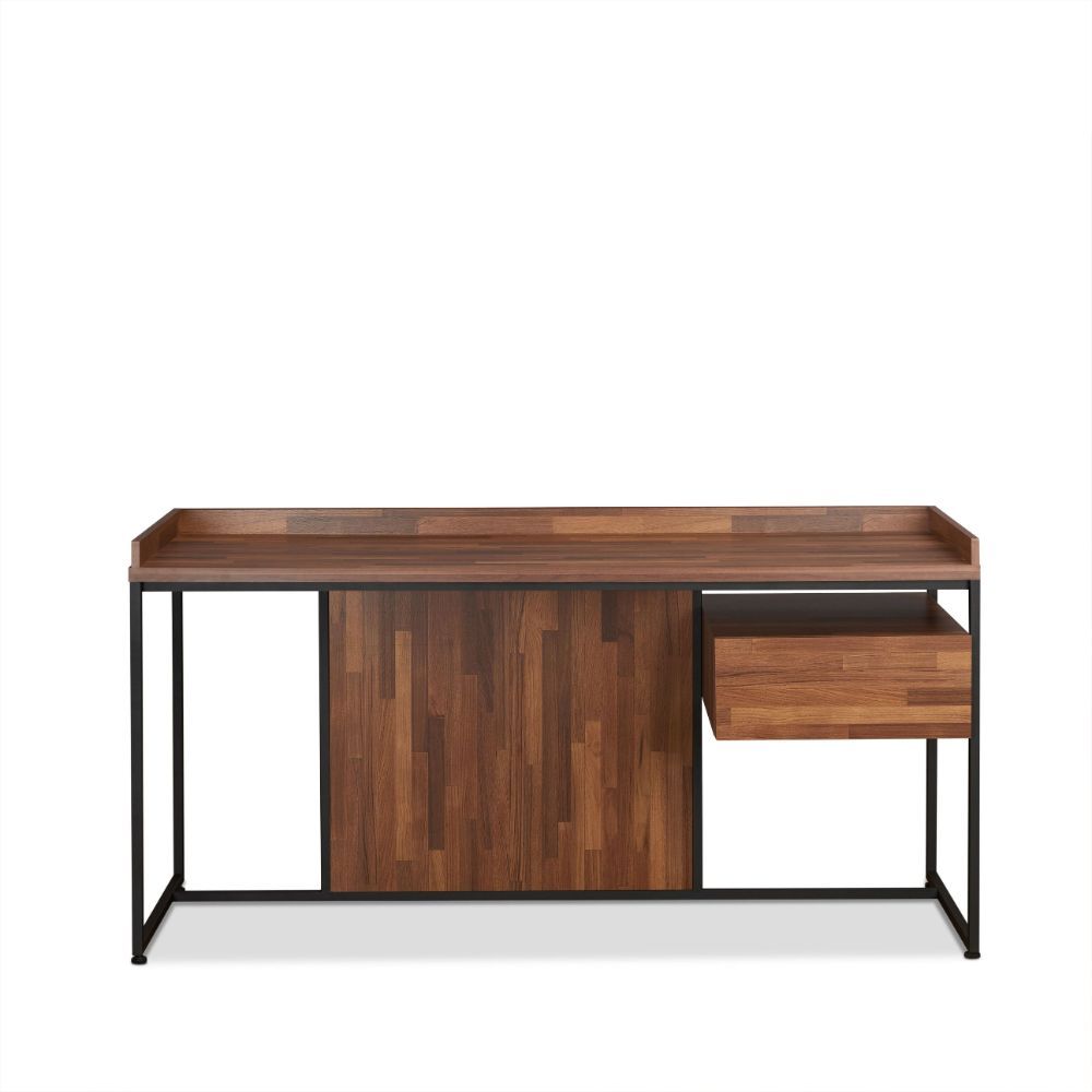 Sara - Writing Desk - Walnut & Sandy Black - Urban Living Furniture (Los Angeles, CA)