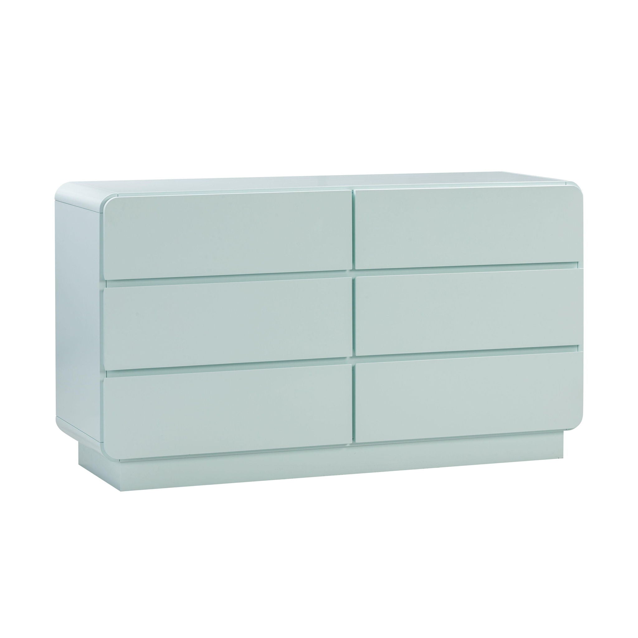 Sagura - 6-Drawer Dresser - Urban Living Furniture (Los Angeles, CA)