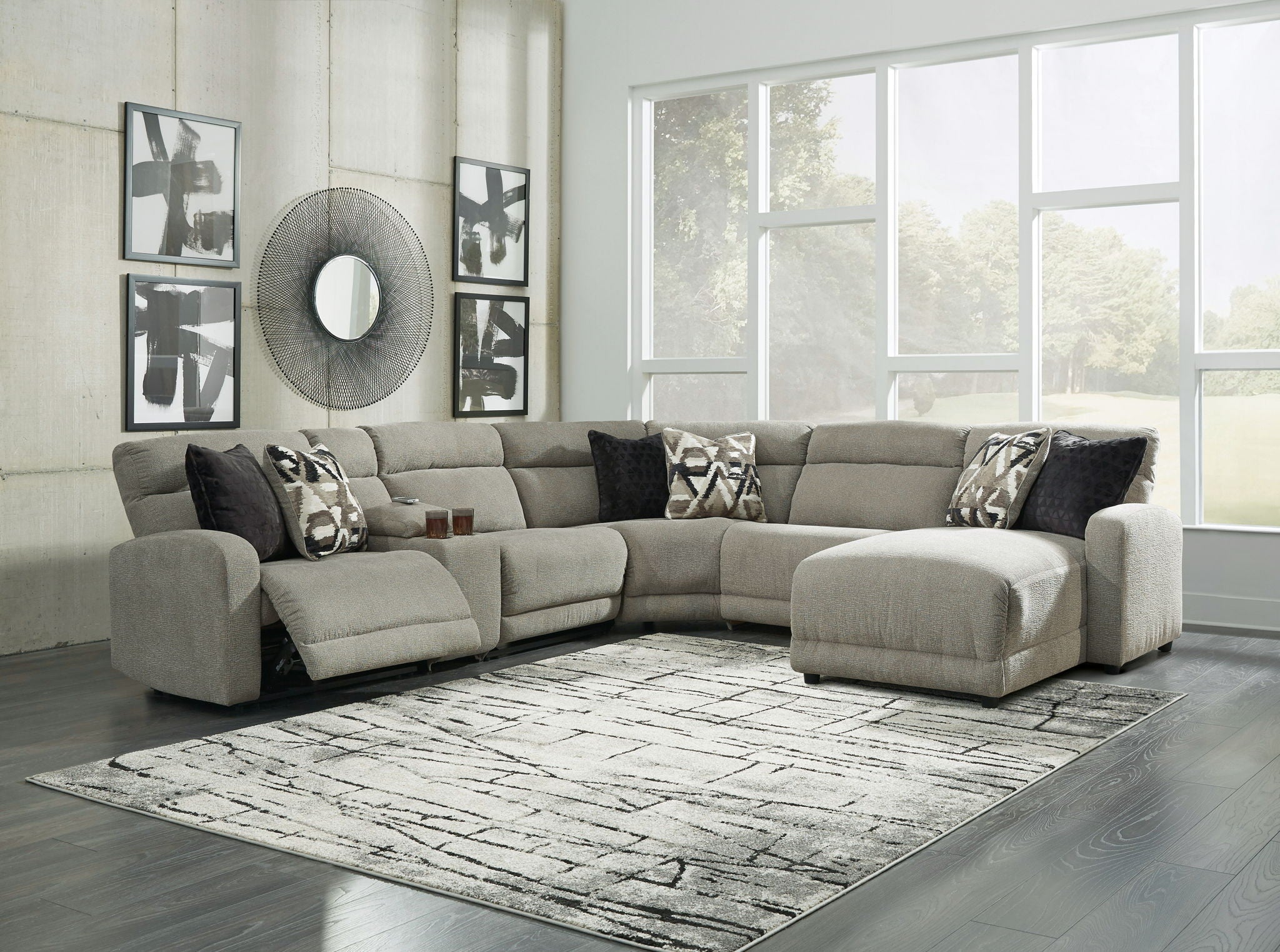 Colleyville - Power Reclining Sectional - Urban Living Furniture (Los Angeles, CA)