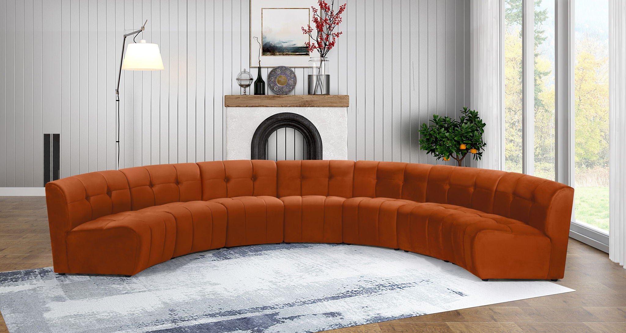 Limitless - 7 Pc. Modular Sectional - Urban Living Furniture (Los Angeles, CA)
