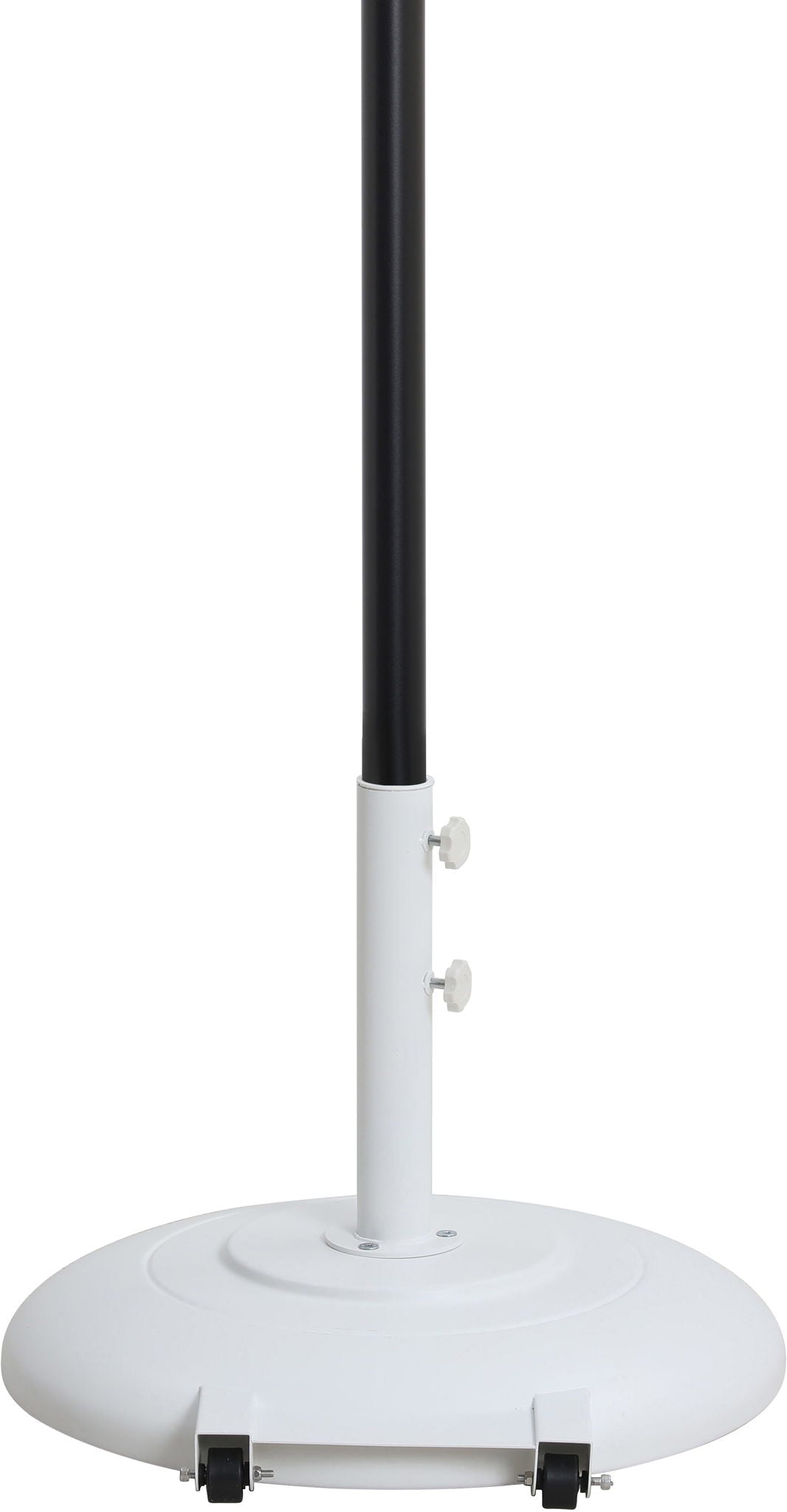 Amalfi - Patio Umbrella - White Base / Black Pole - Urban Living Furniture (Los Angeles, CA)