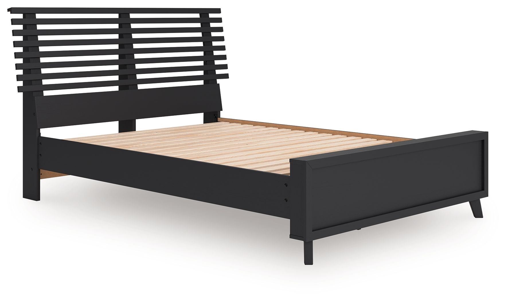 Danziar - Slat Panel Bed - Urban Living Furniture (Los Angeles, CA)