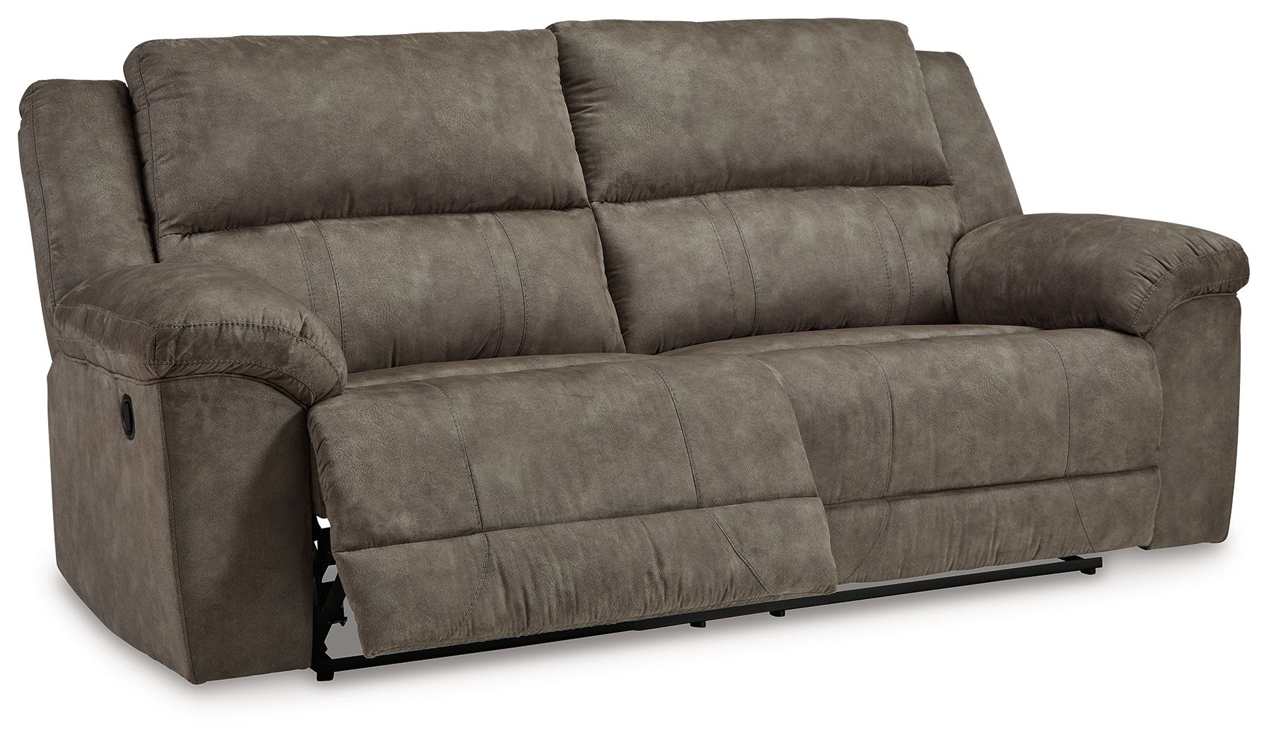 Laresview - Fossil - 2 Seat Reclining Sofa - Urban Living Furniture (Los Angeles, CA)