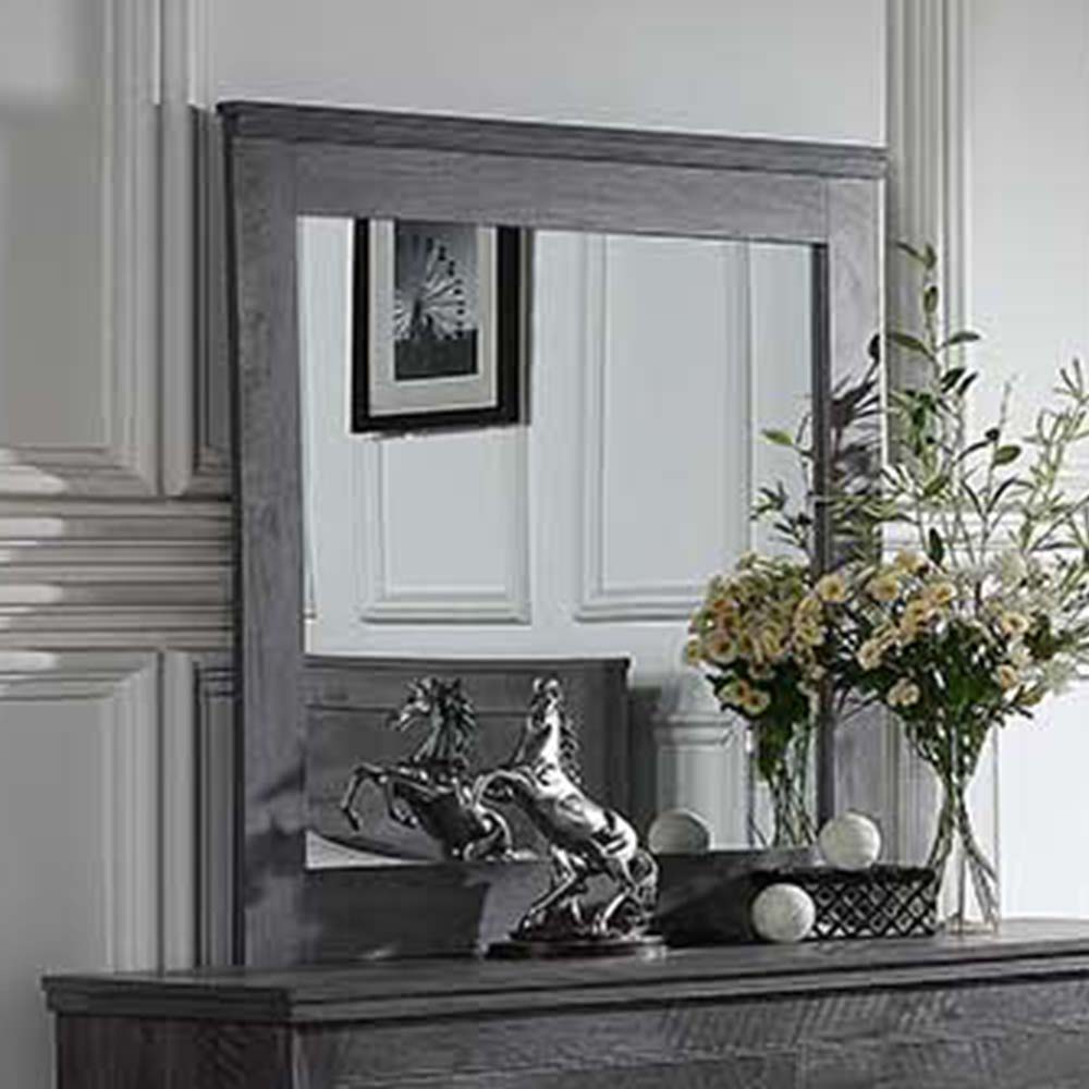 Vidalia - Mirror - Rustic Gray Oak - Urban Living Furniture (Los Angeles, CA)