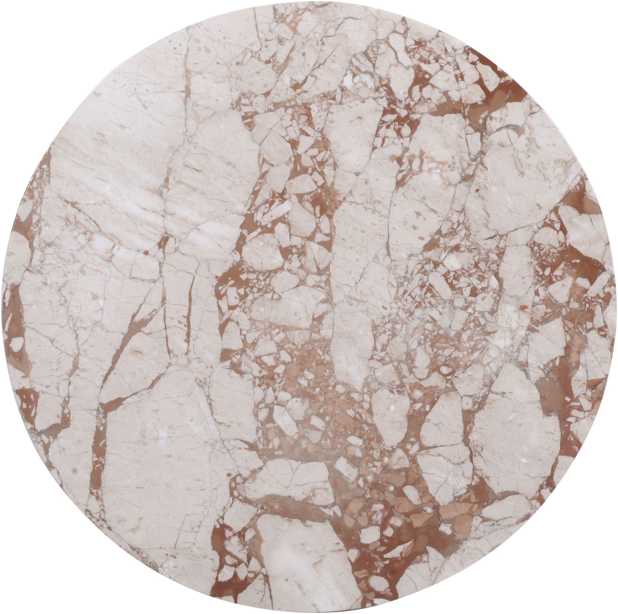 Fontelina - Genuine Marble Bistro Dining Table - Urban Living Furniture (Los Angeles, CA)