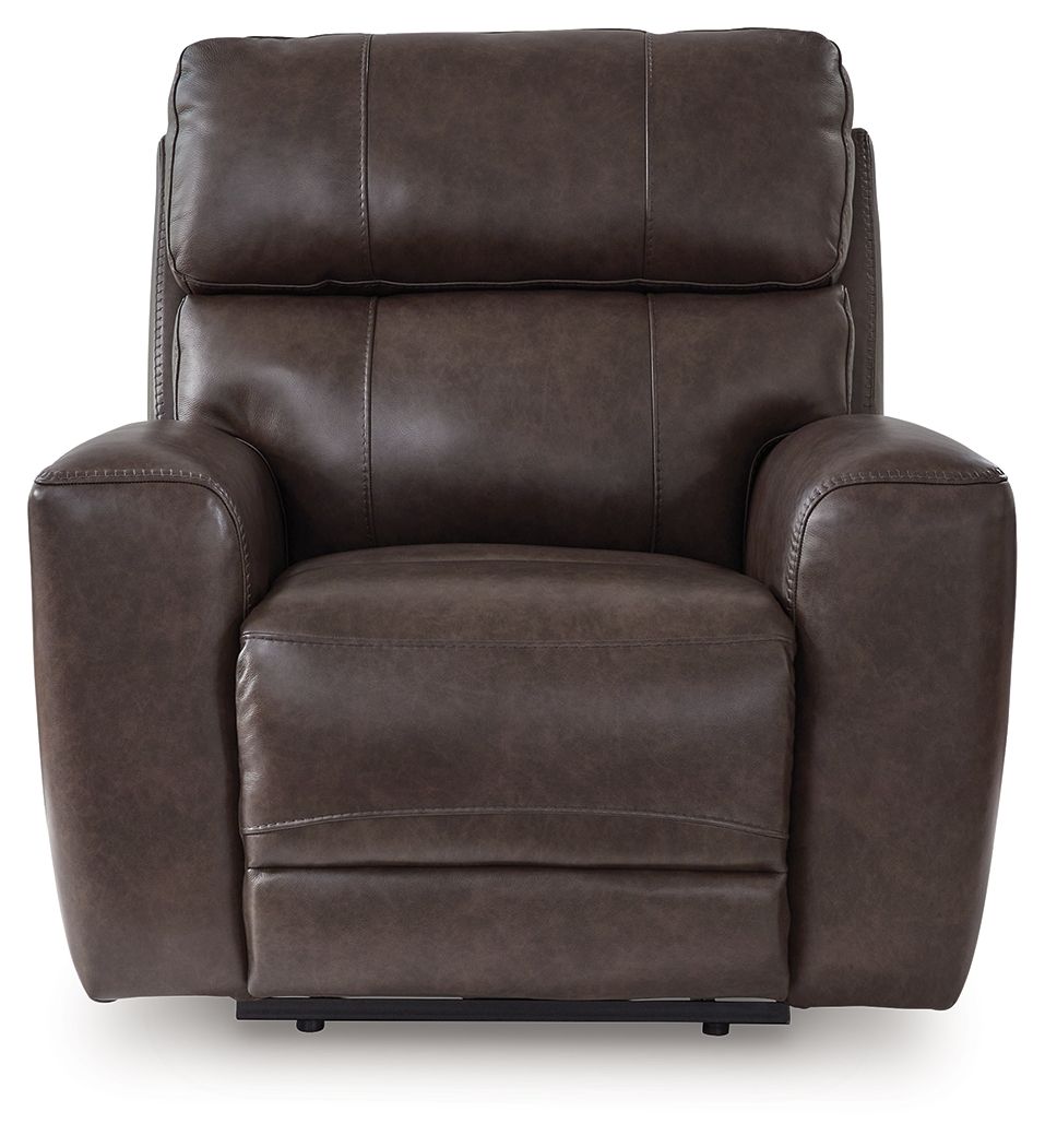 Crossplex - Smoke - Power Recliner / Adjustable Headrest - Urban Living Furniture (Los Angeles, CA)