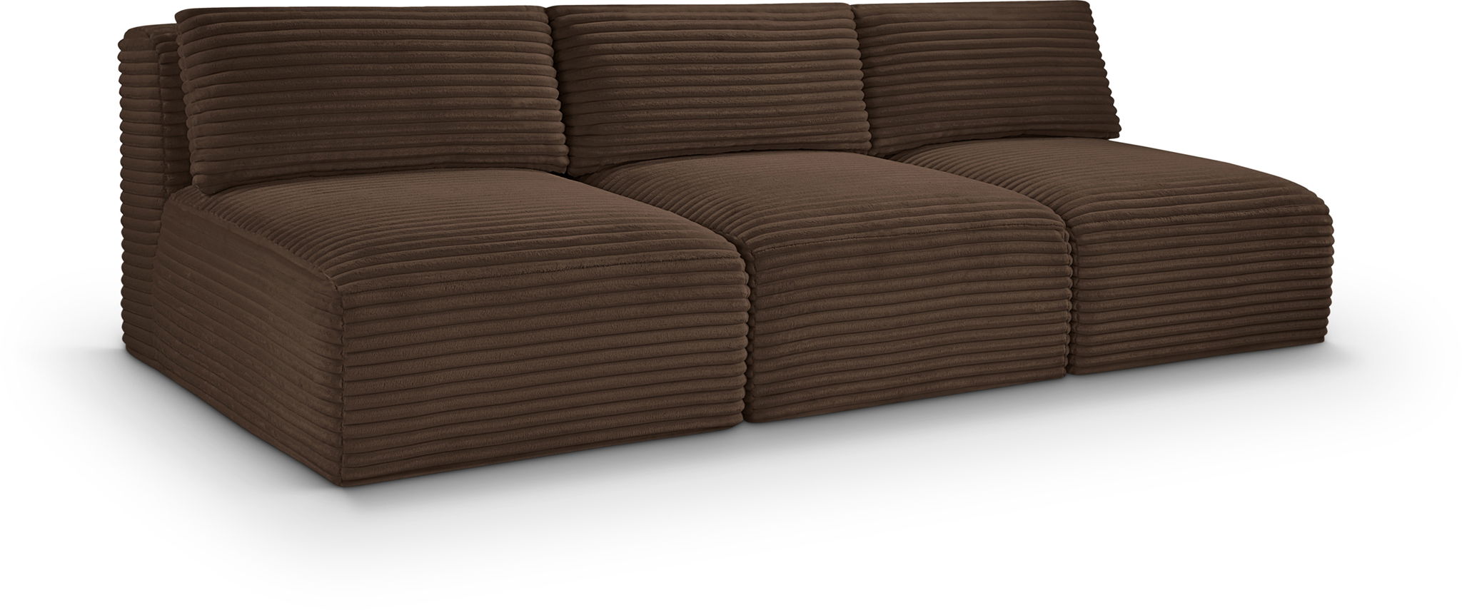 Shaggy - 3 Seat Modular Armless Sofa - Urban Living Furniture (Los Angeles, CA)