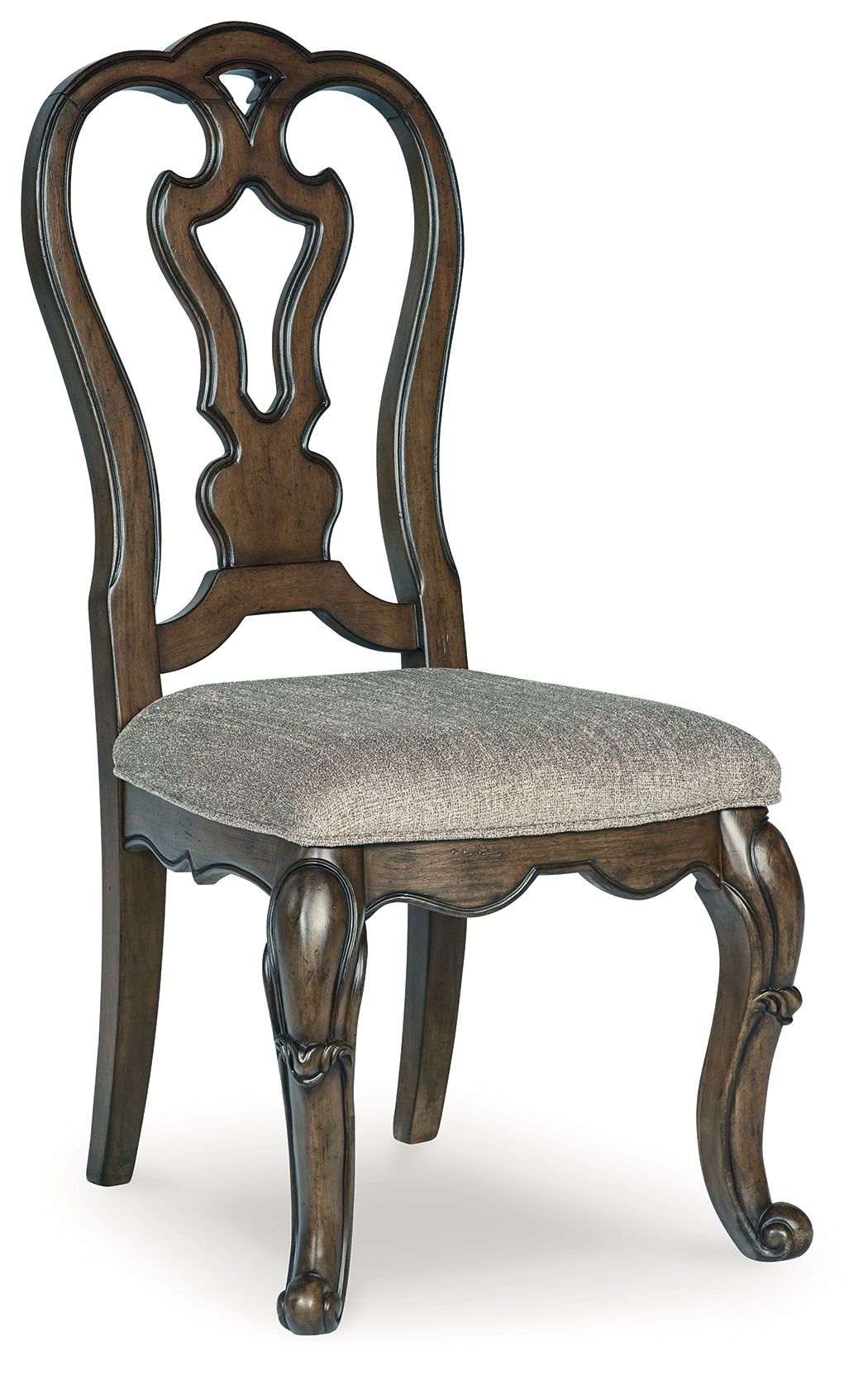 Maylee - Dark Brown - Dining Upholstered Side Chair (Set of 2) - Urban Living Furniture (Los Angeles, CA)