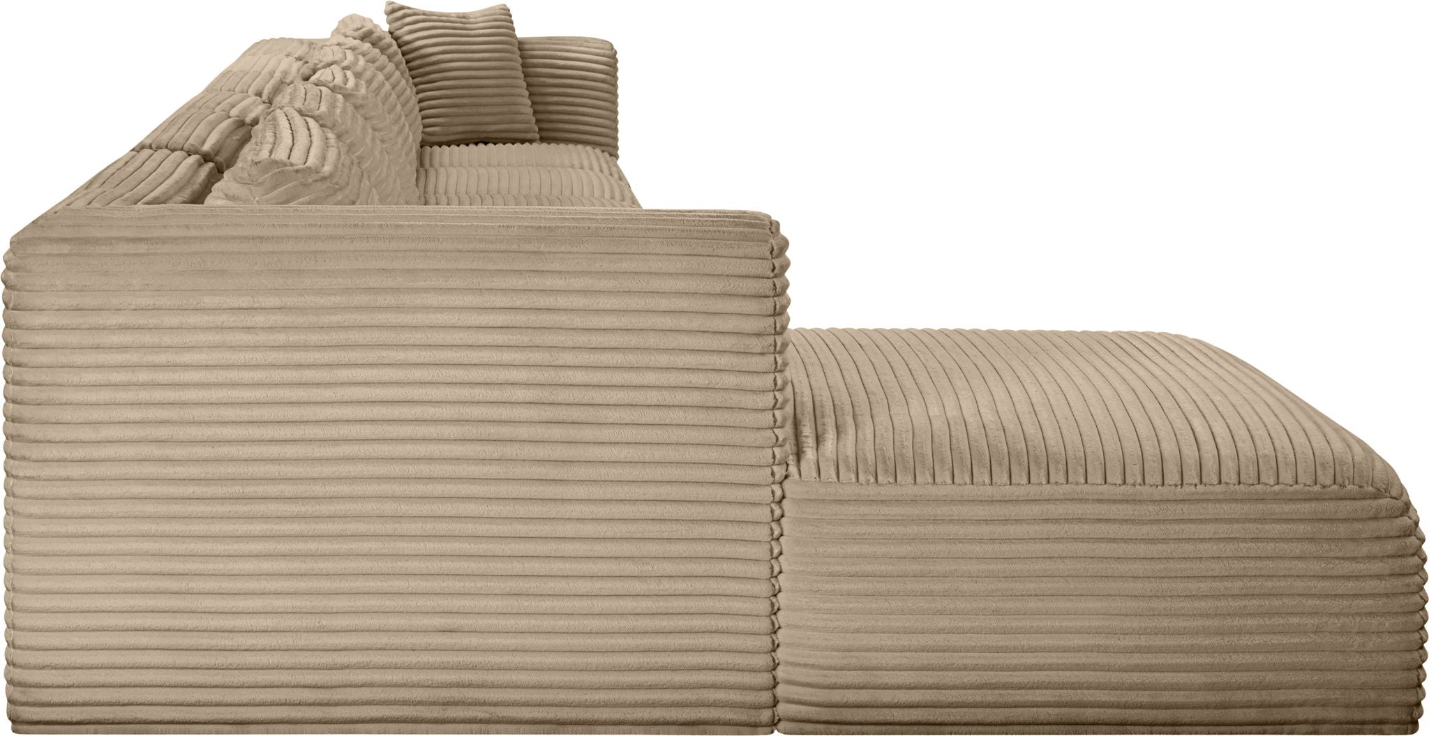 Shaggy - Fabric 6 Piece Modular Sectional With Chaise - Urban Living Furniture (Los Angeles, CA)