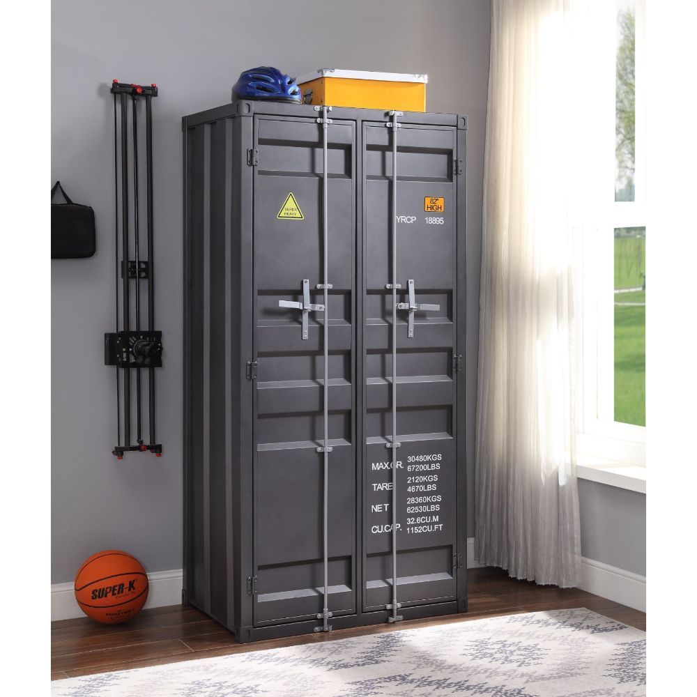 Cargo - Wardrobe (Double Door) - Urban Living Furniture (Los Angeles, CA)
