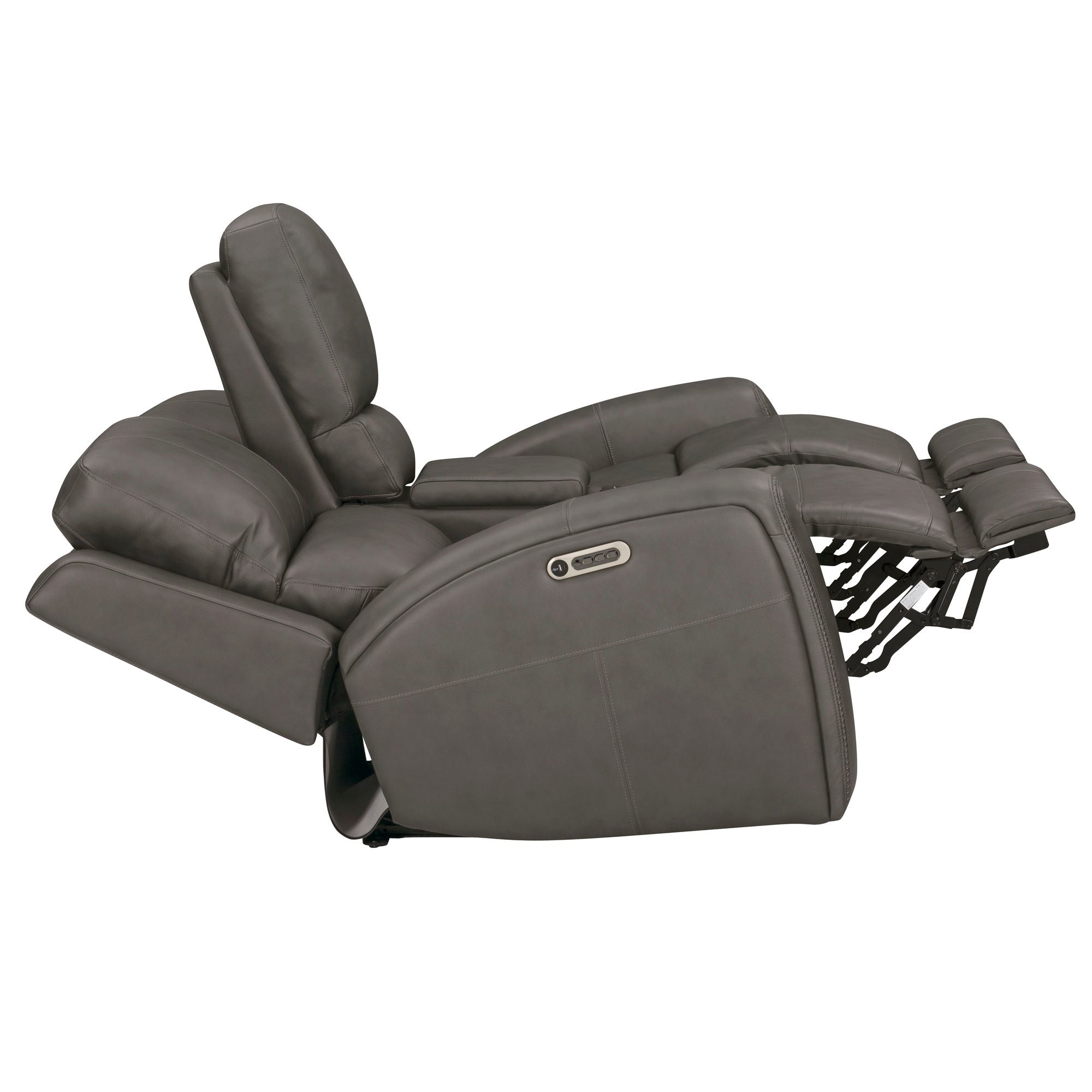 Belmont - Power Zero Gravity Tilt Console Loveseat P3