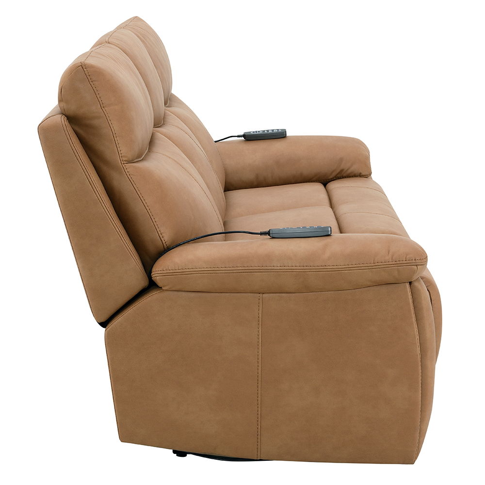 Chavis - Power Motion Sofa With USB & Power Headrest - Brown - Urban Living Furniture (Los Angeles, CA)