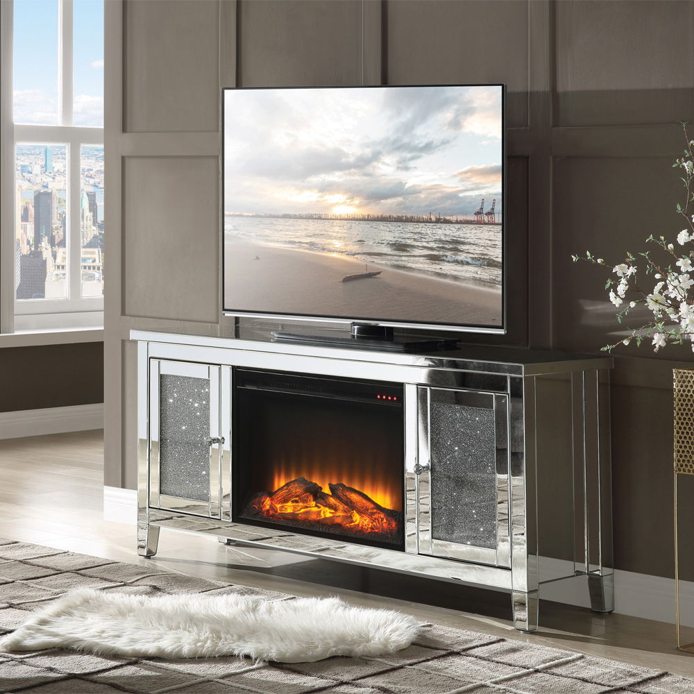 Noralie - TV Stand w/Fireplace - Urban Living Furniture (Los Angeles, CA)