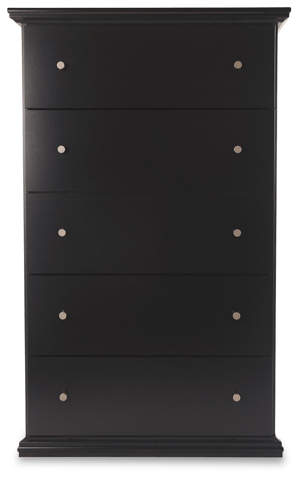Maribel - Black - Five Drawer Chest - Urban Living Furniture (Los Angeles, CA)