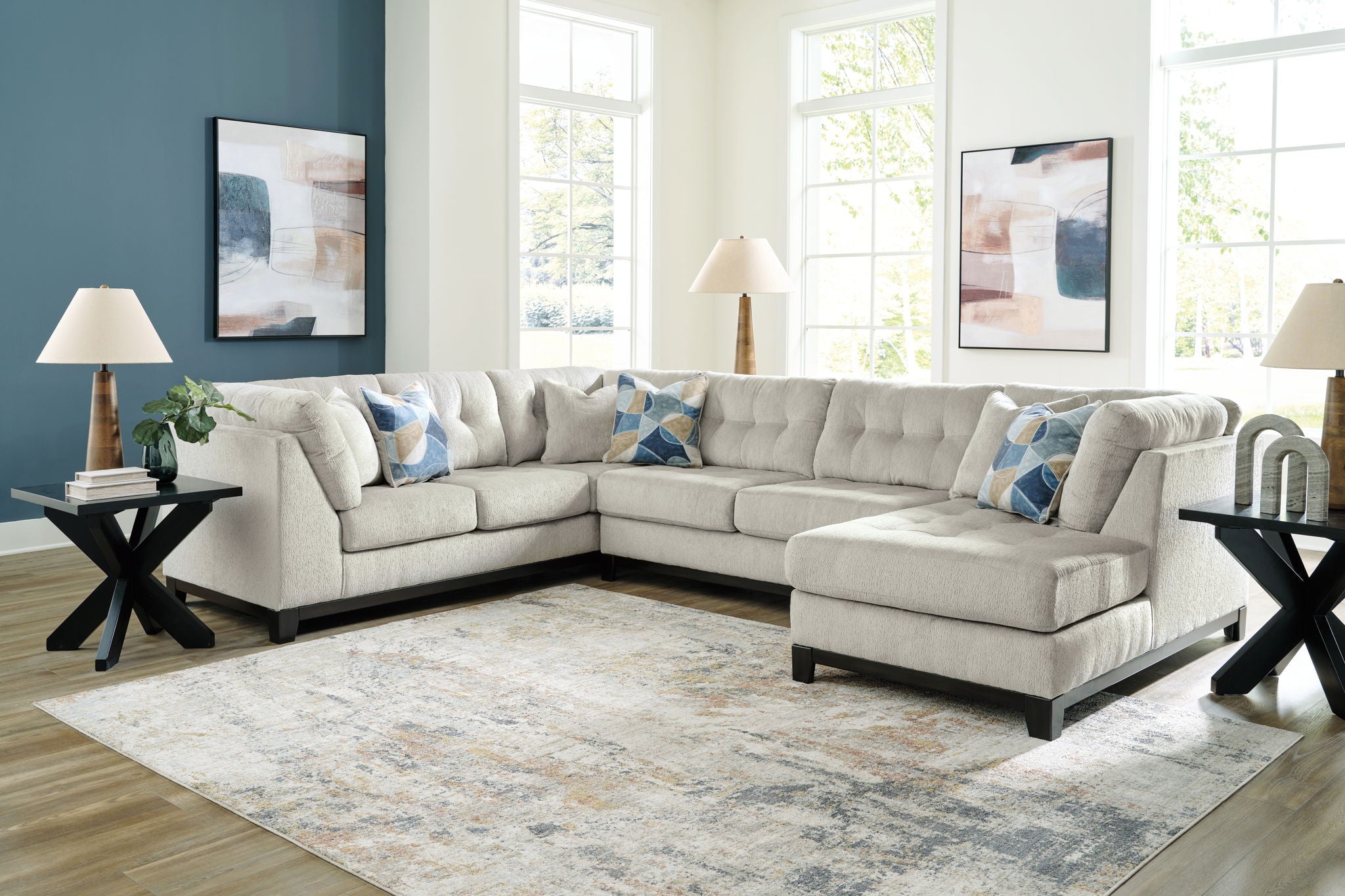 Maxon Place - Sectional - Urban Living Furniture (Los Angeles, CA)