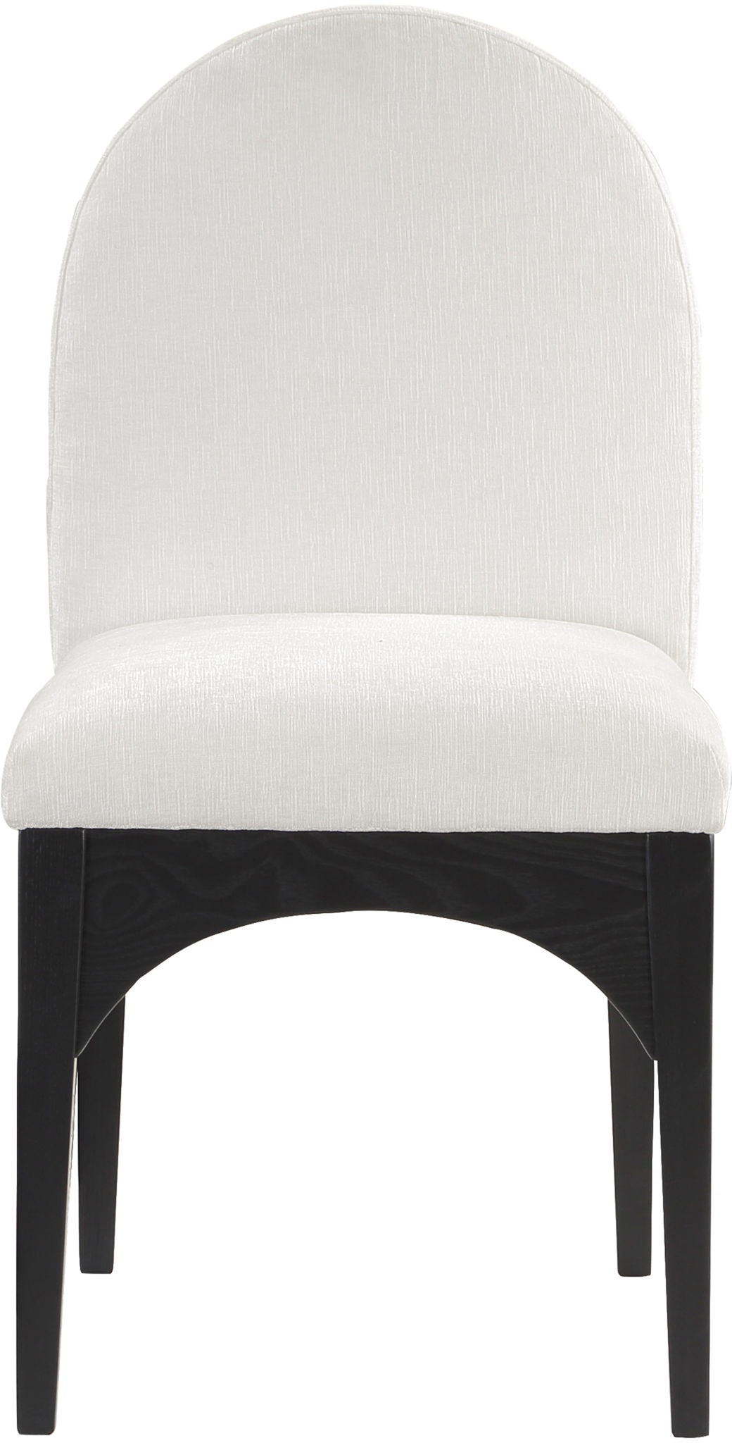 Waldorf - Chenille Dining Side Chair With Black Legs - Urban Living Furniture (Los Angeles, CA)