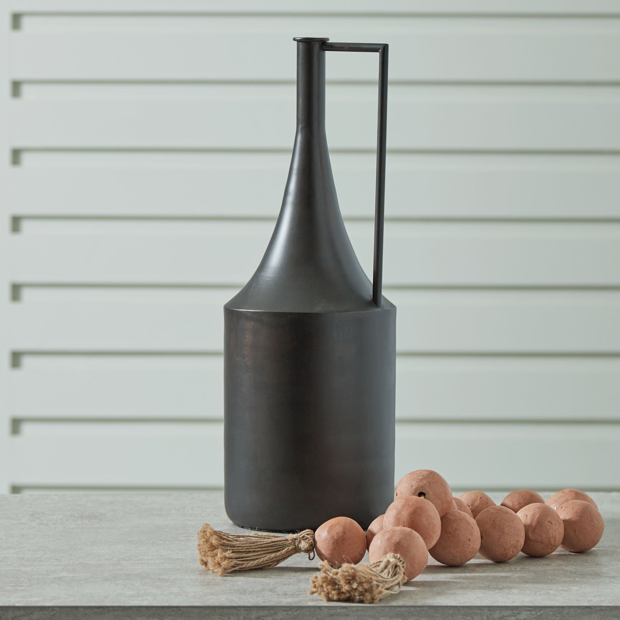 Zainforth - Vase - 20" - Distressed Brown - Urban Living Furniture (Los Angeles, CA)