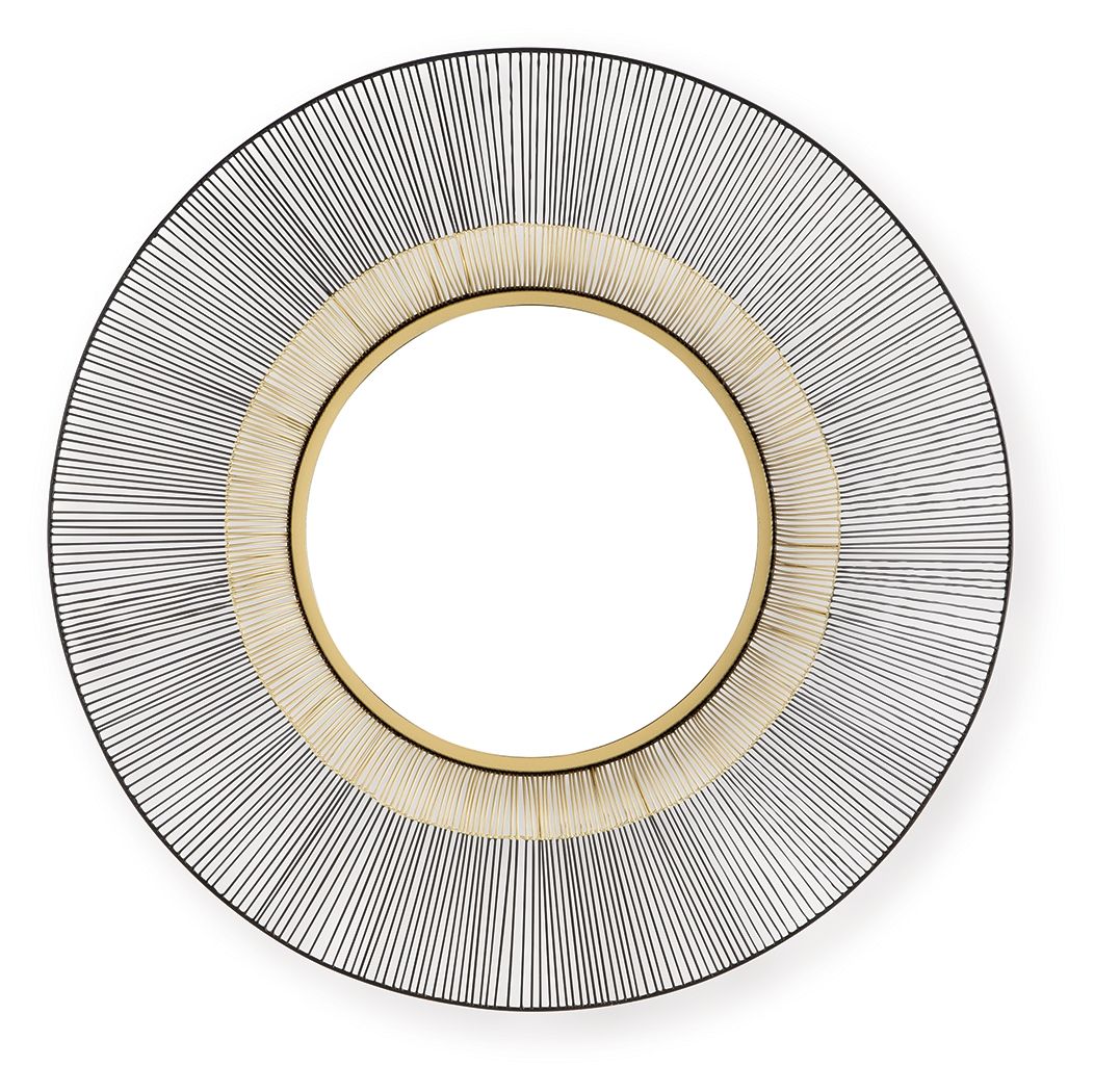 Dallmen - Black / Gold Finish - Accent Mirror - Urban Living Furniture (Los Angeles, CA)
