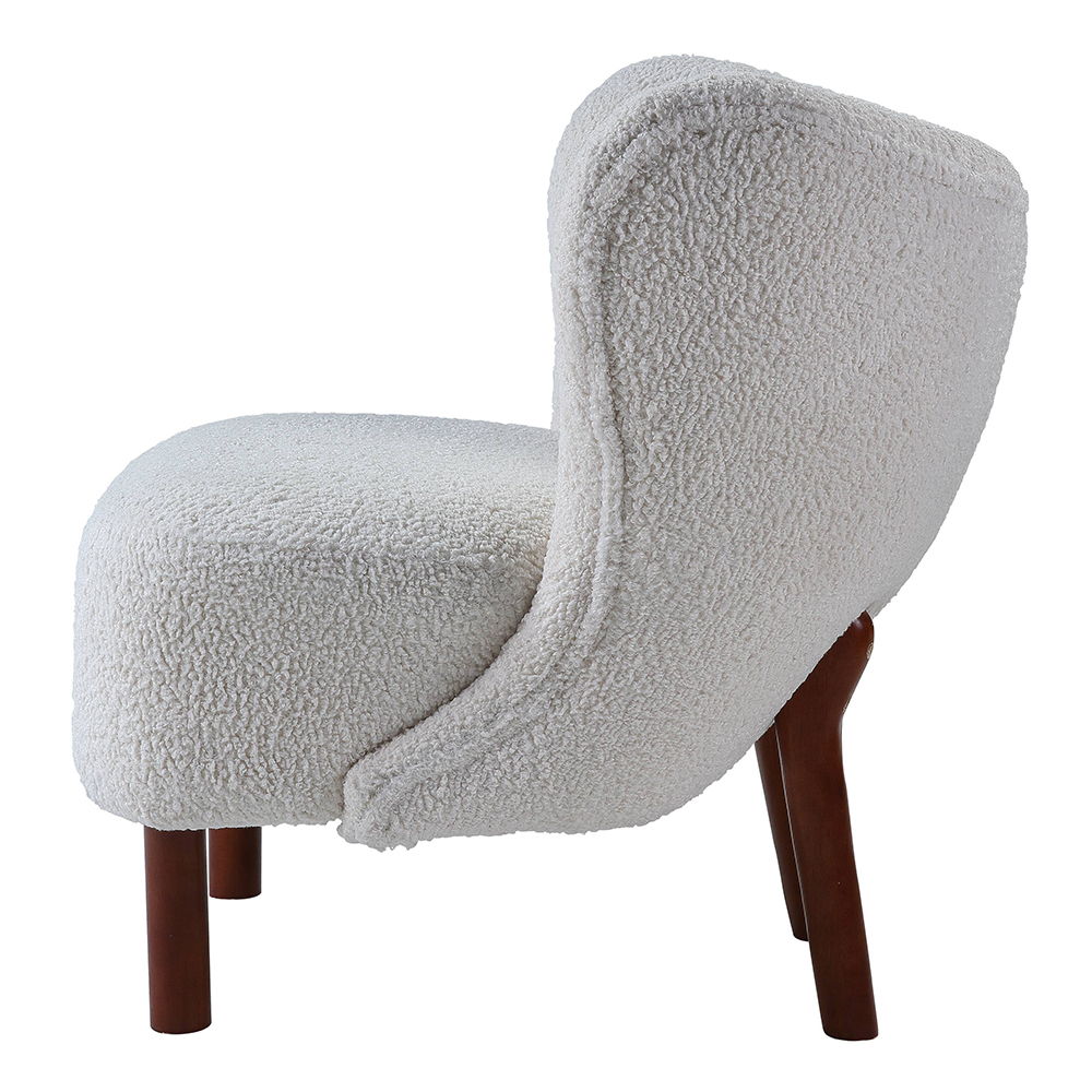 Zusud - Accent Chair - White Teddy Sherpa - Urban Living Furniture (Los Angeles, CA)