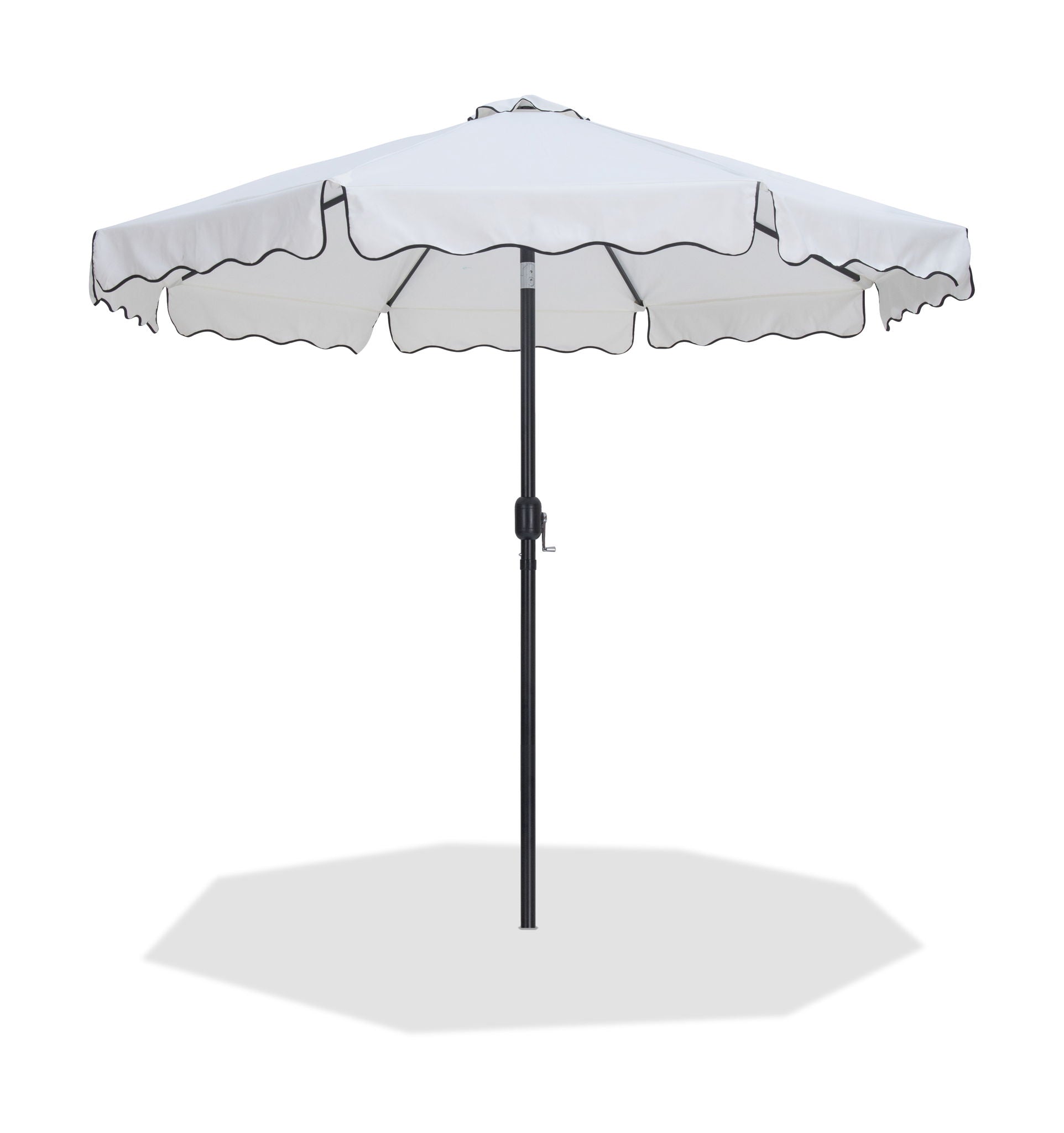 Amalfi - Patio Umbrella - Black Pole - Urban Living Furniture (Los Angeles, CA)