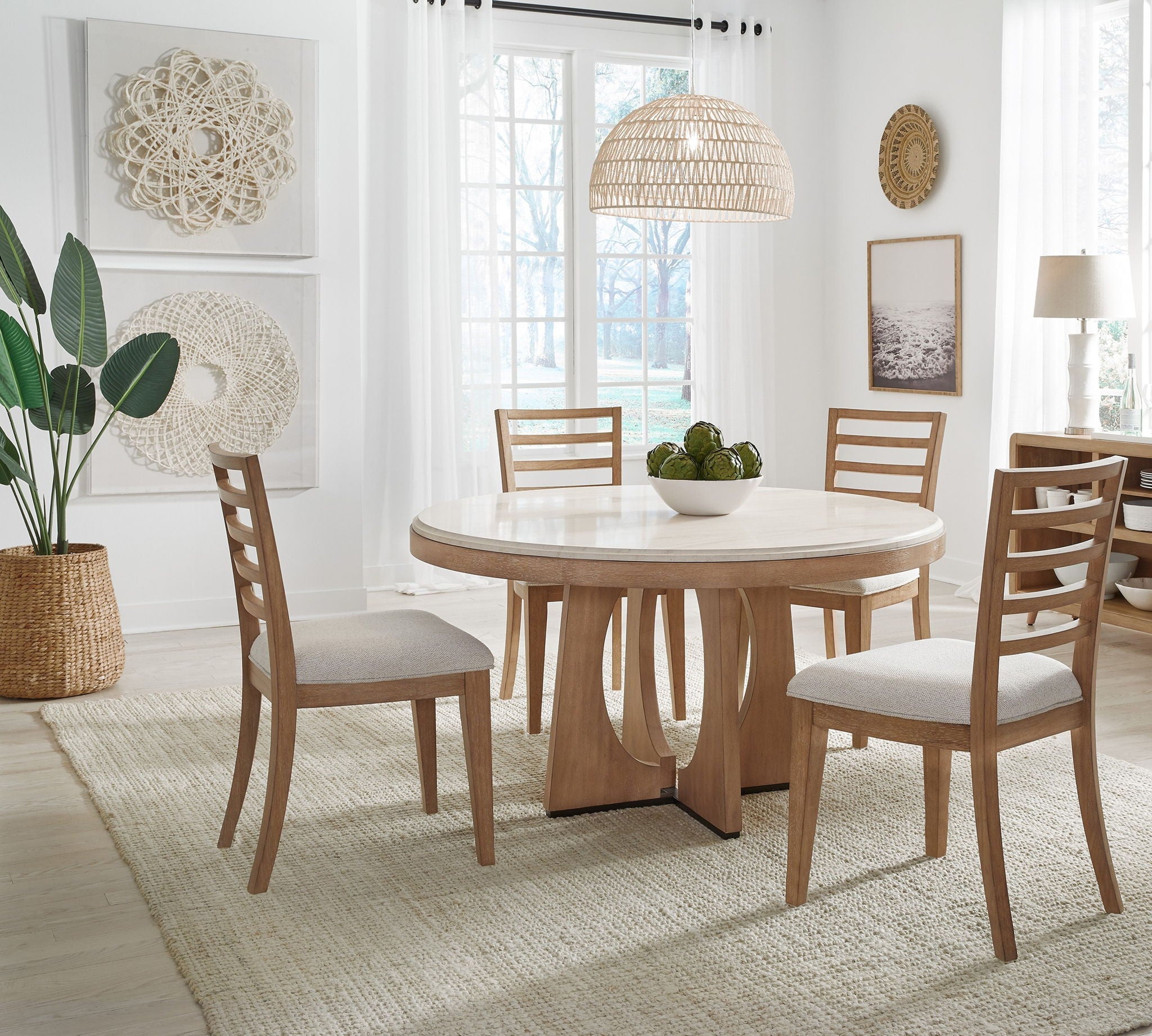 Escape - Round Dining Set - Urban Living Furniture (Los Angeles, CA)