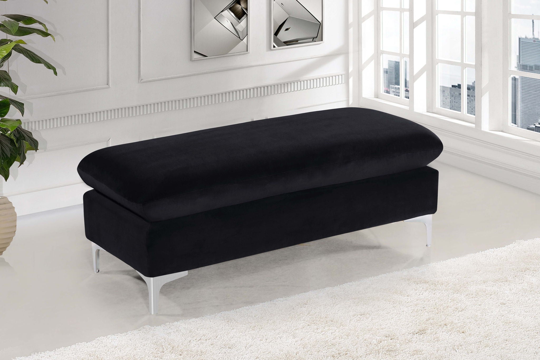 Naomi - Ottoman - Urban Living Furniture (Los Angeles, CA)