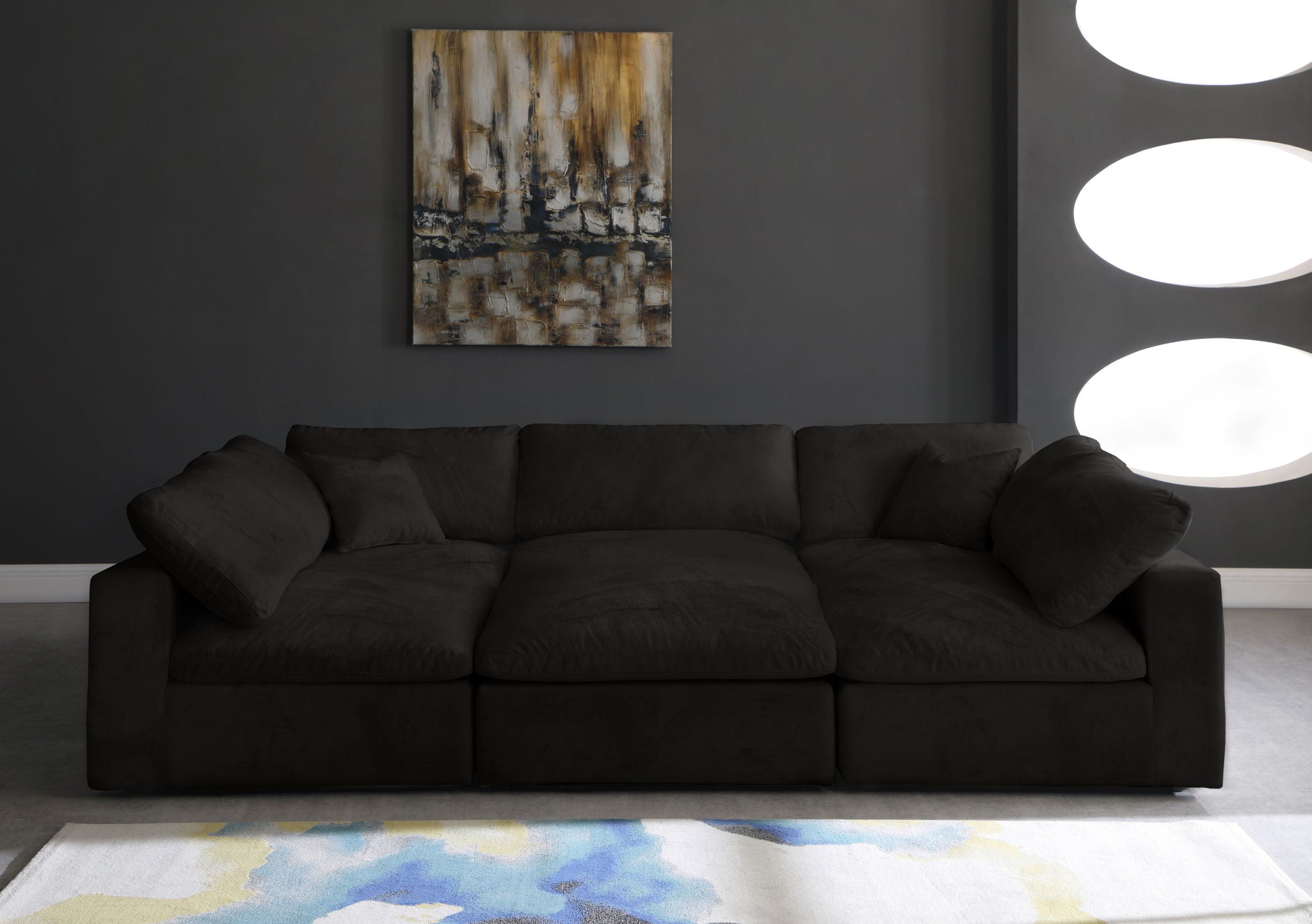 Cozy - 6 Piece Modular Sectional - Urban Living Furniture (Los Angeles, CA)