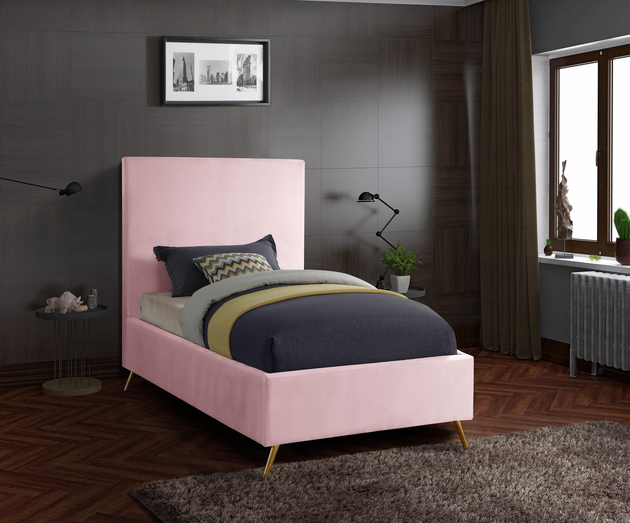 Jasmine - Bed - Urban Living Furniture (Los Angeles, CA)