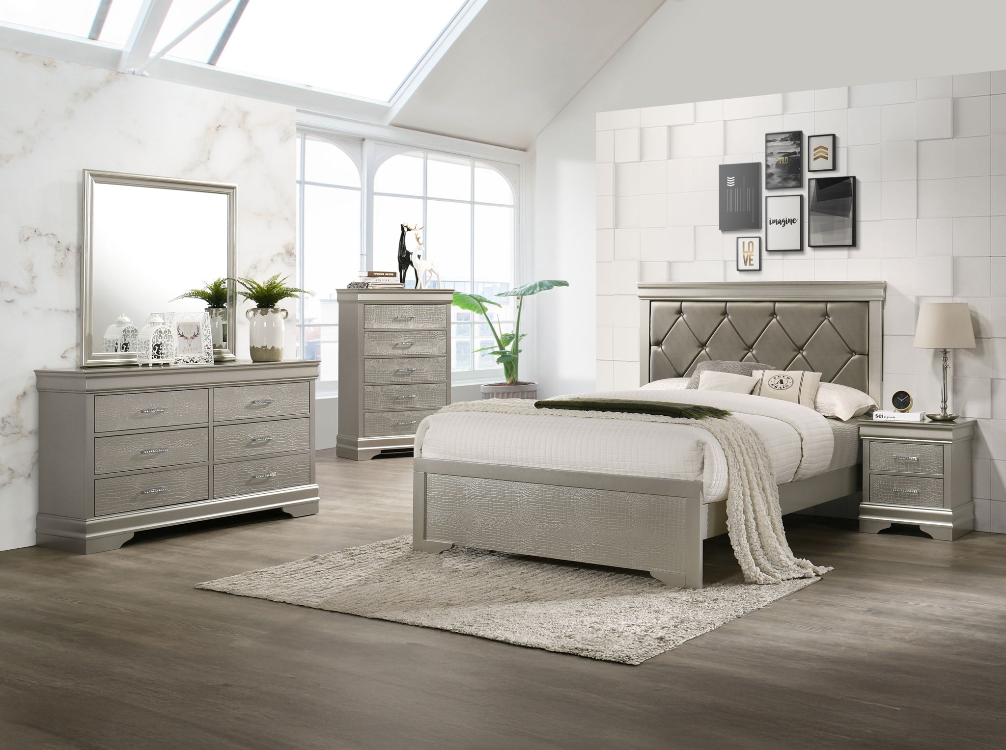 Amalia - Bedroom Set - Urban Living Furniture (Los Angeles, CA)