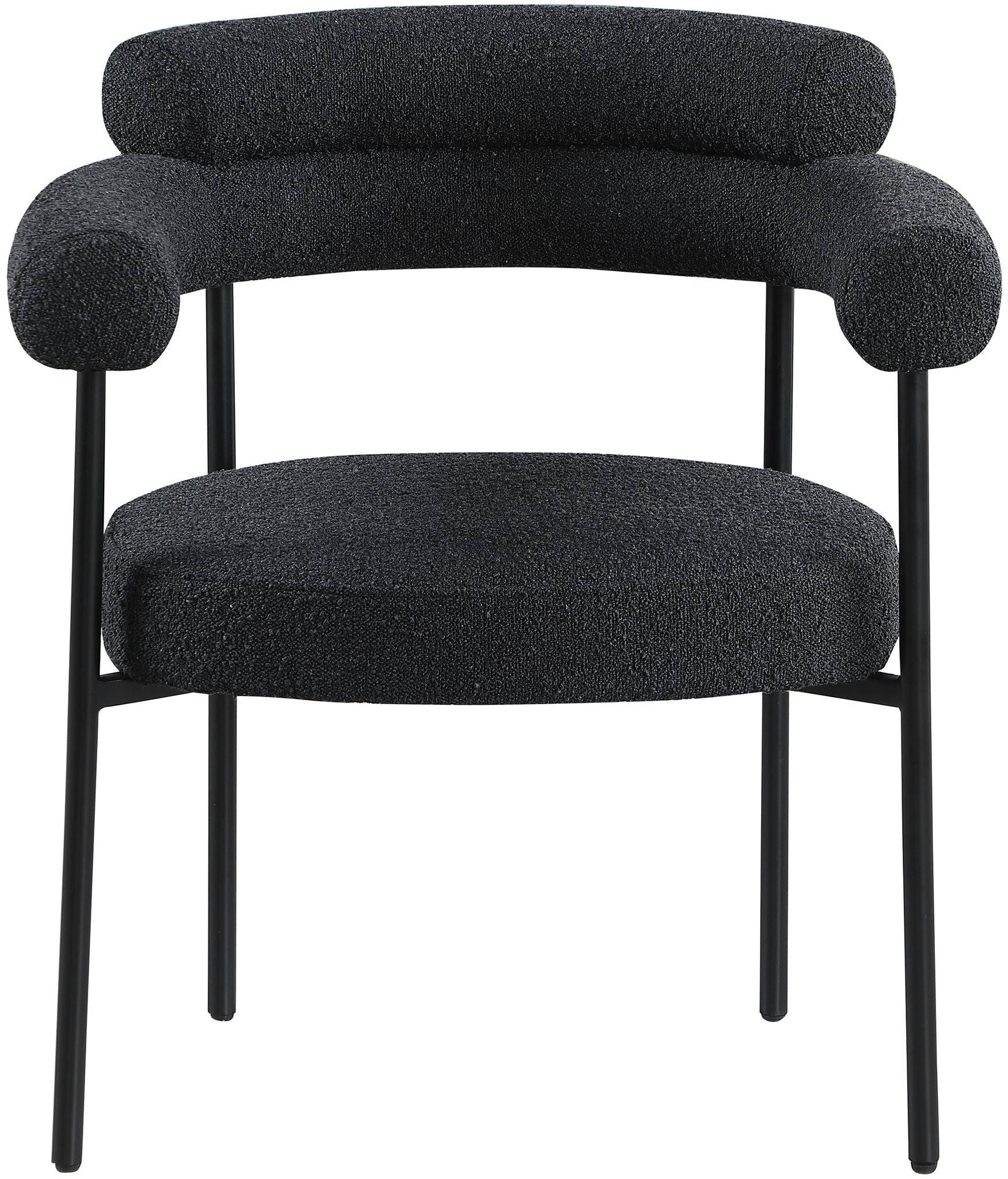 Blake - Dining Chair With Black Legs (Set of 2) - Urban Living Furniture (Los Angeles, CA)