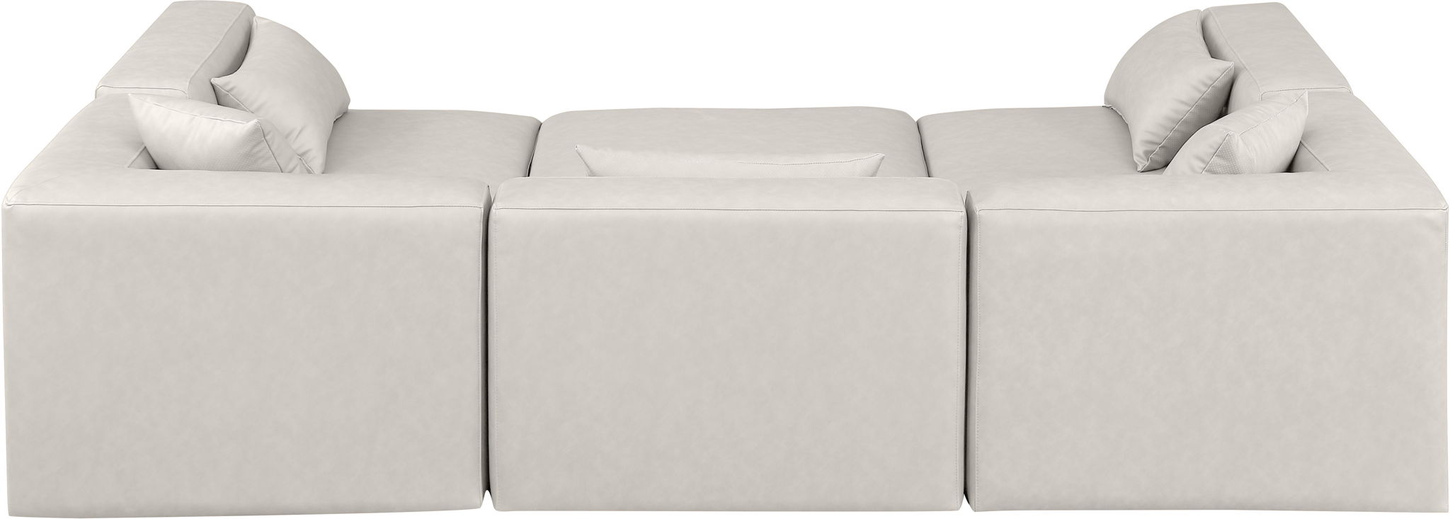Cube - 6 Piece Modular Sectional