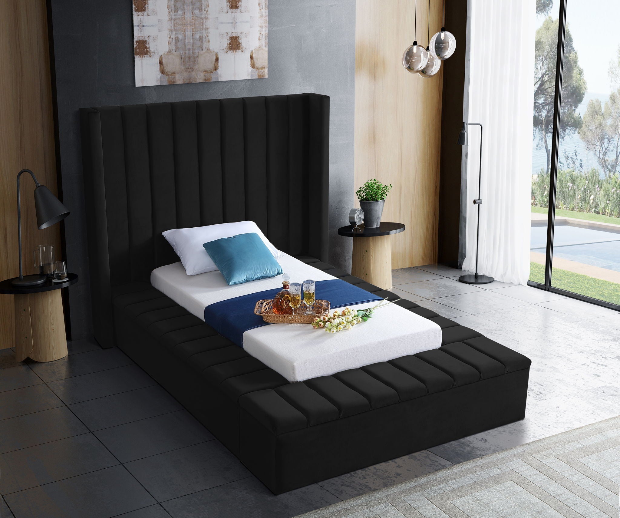 Kiki - Bed - Urban Living Furniture (Los Angeles, CA)