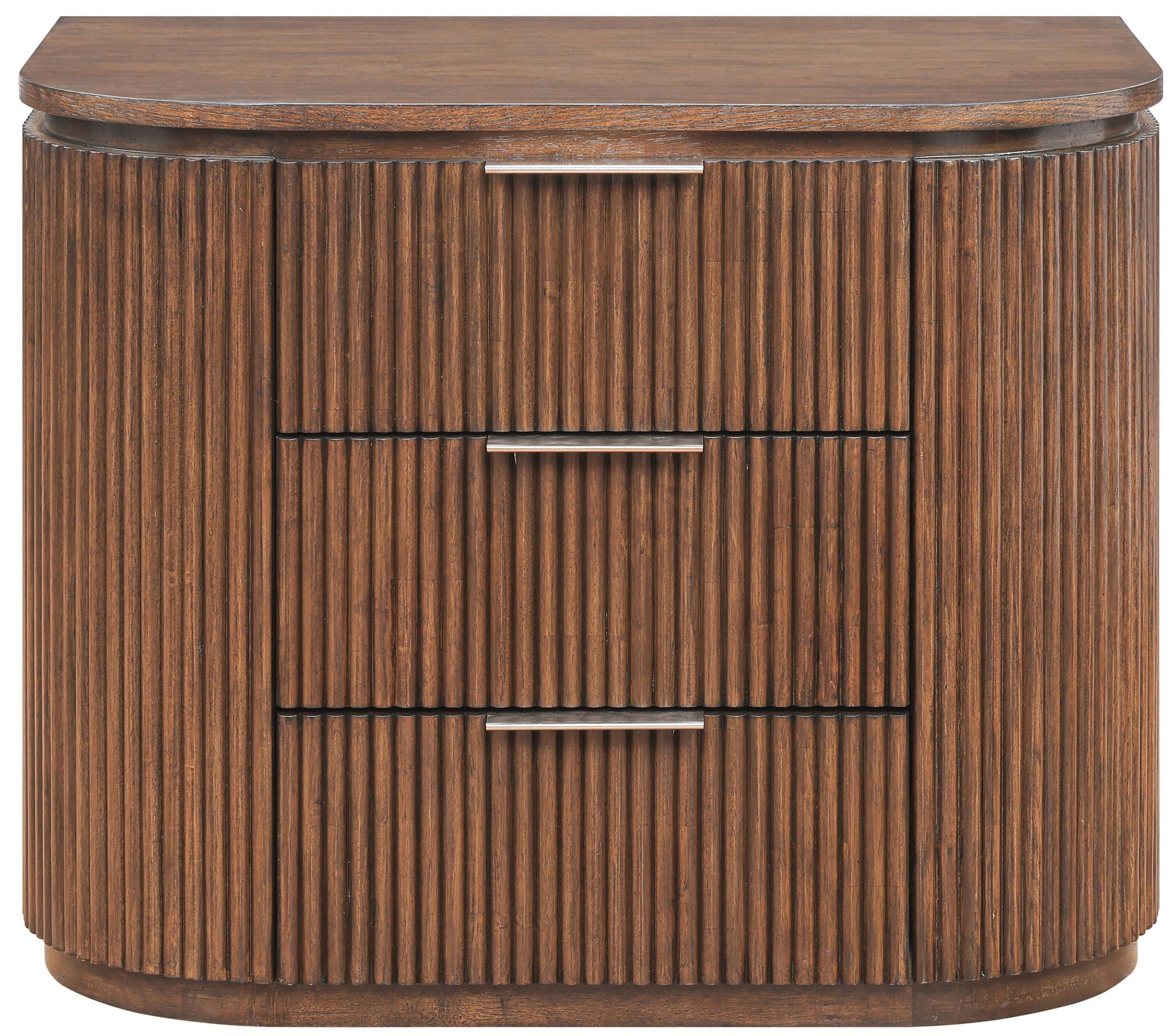 Astrid - Solid Wood And Oak Veneer Nightstand - Urban Living Furniture (Los Angeles, CA)