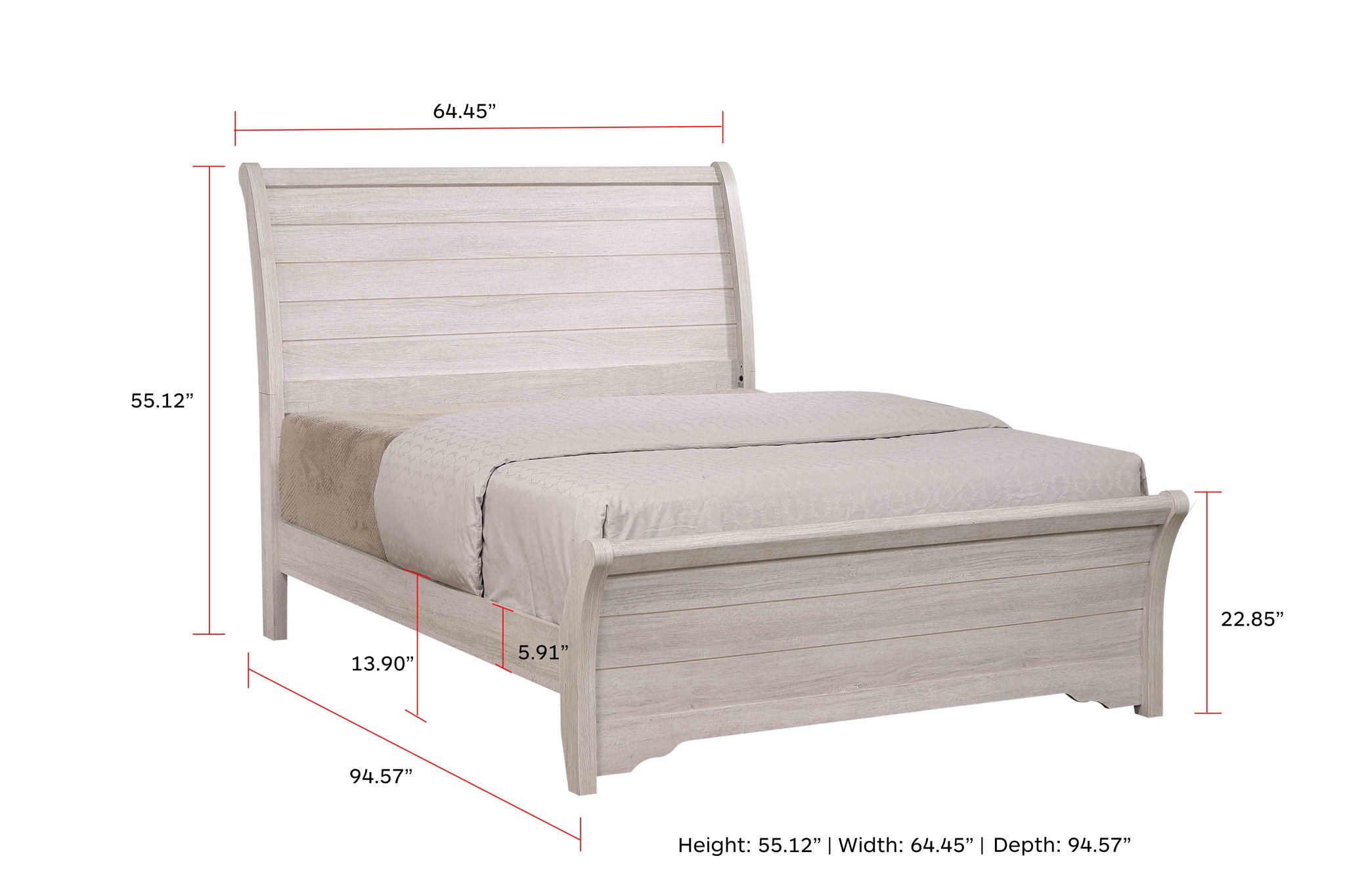 Coralee - Bedroom Set - Urban Living Furniture (Los Angeles, CA)