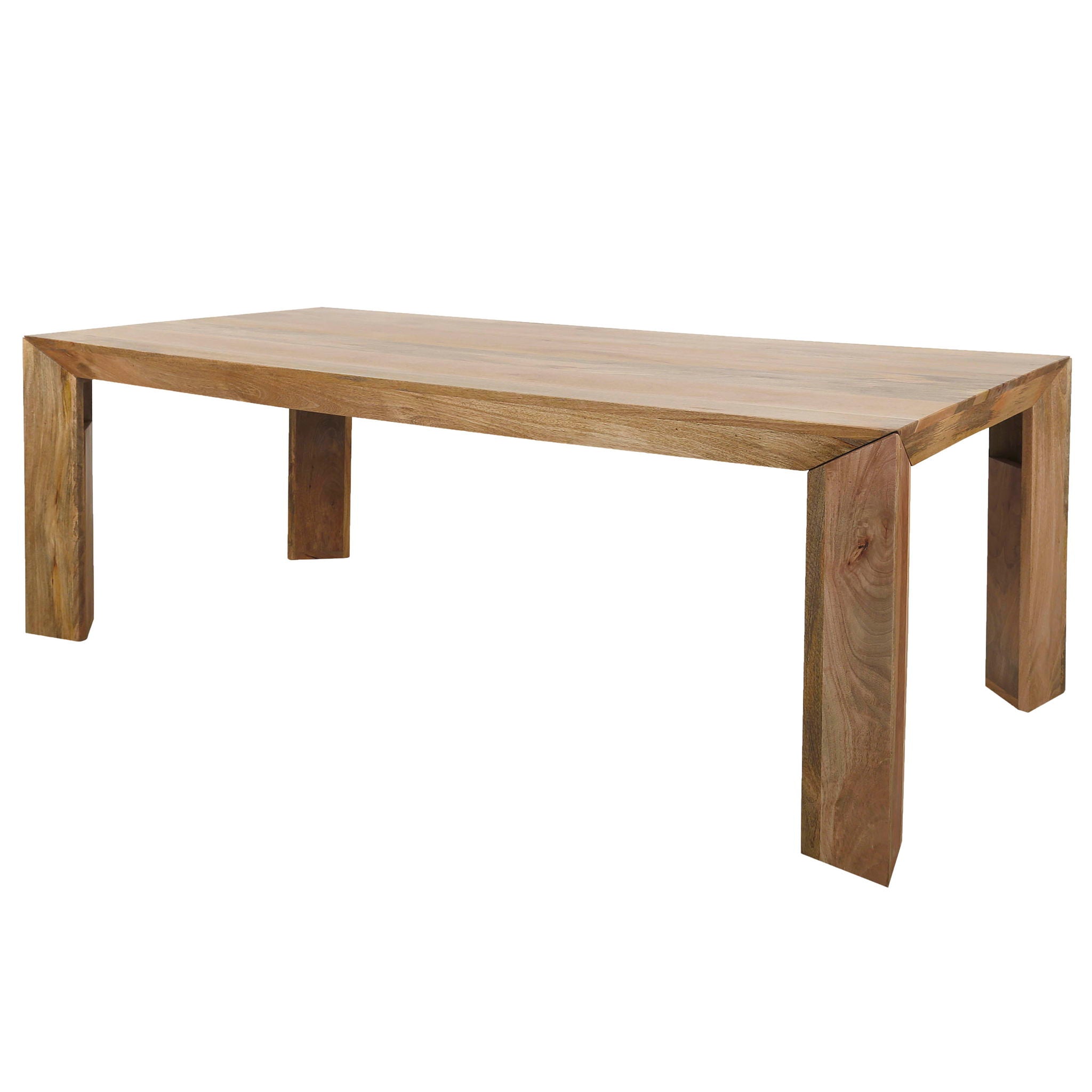 Crossings - Downtown Rectangular Dining Table - Amber - Urban Living Furniture (Los Angeles, CA)