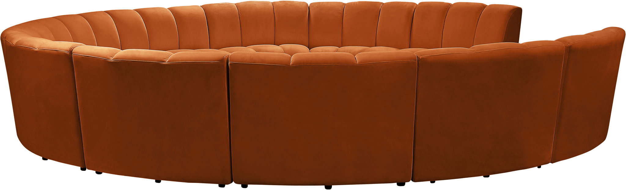 Infinity - 11 Piece Velvet Modular Sectional - Urban Living Furniture (Los Angeles, CA)