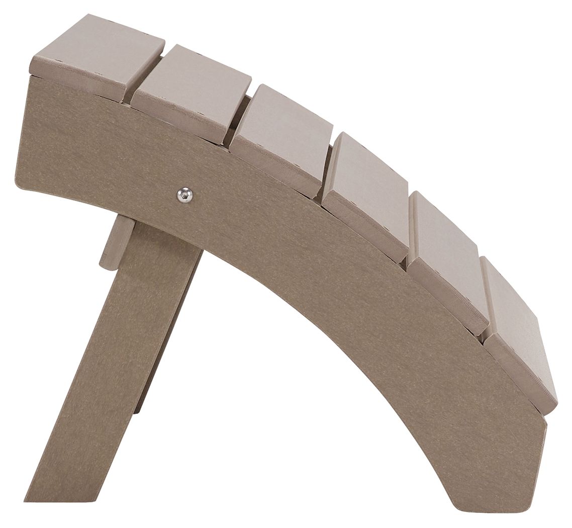 Sundown Treasure - Ottoman - Driftwood - Urban Living Furniture (Los Angeles, CA)