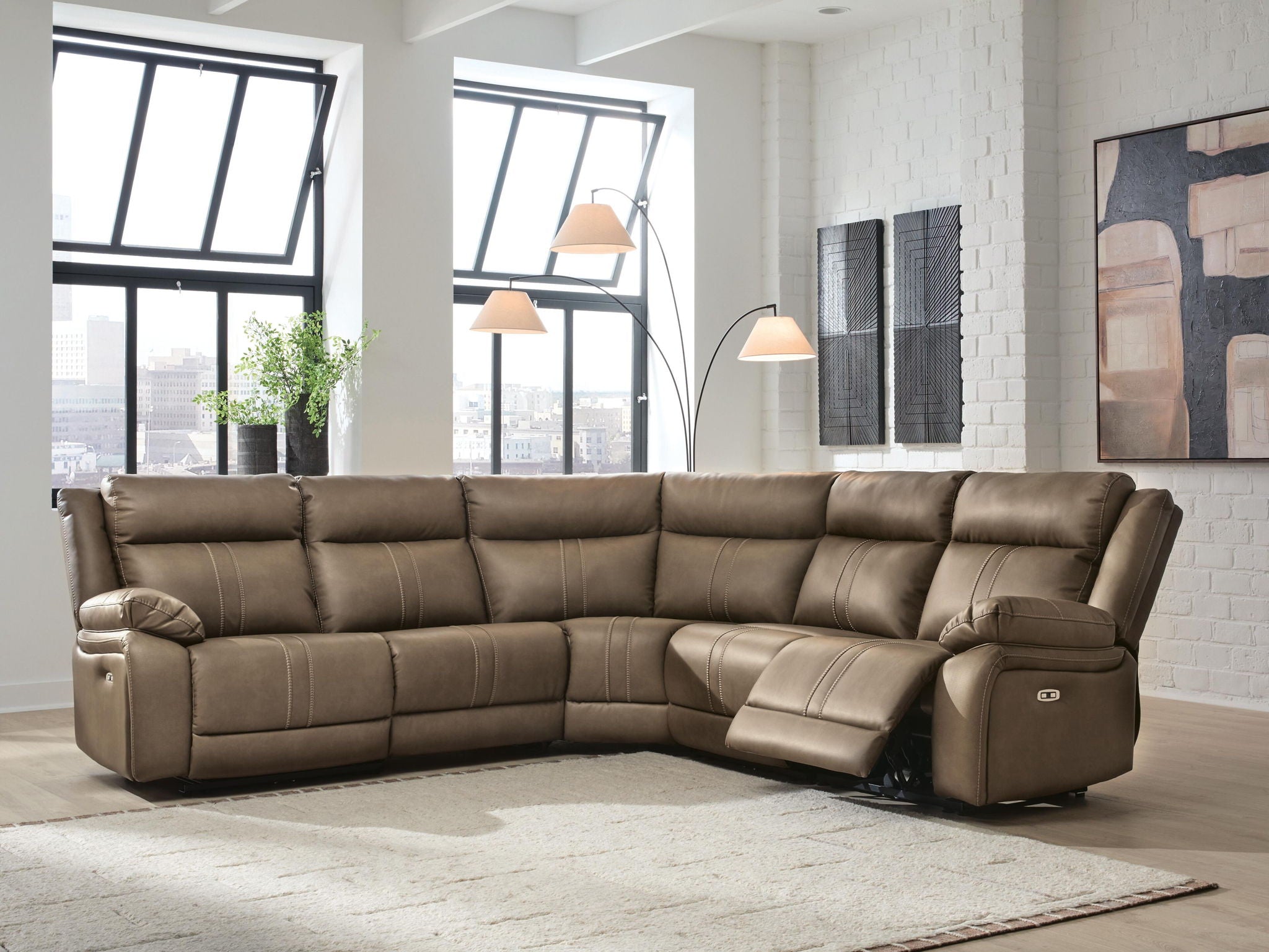 Max-Momentum - Reclining Sectional - Urban Living Furniture (Los Angeles, CA)