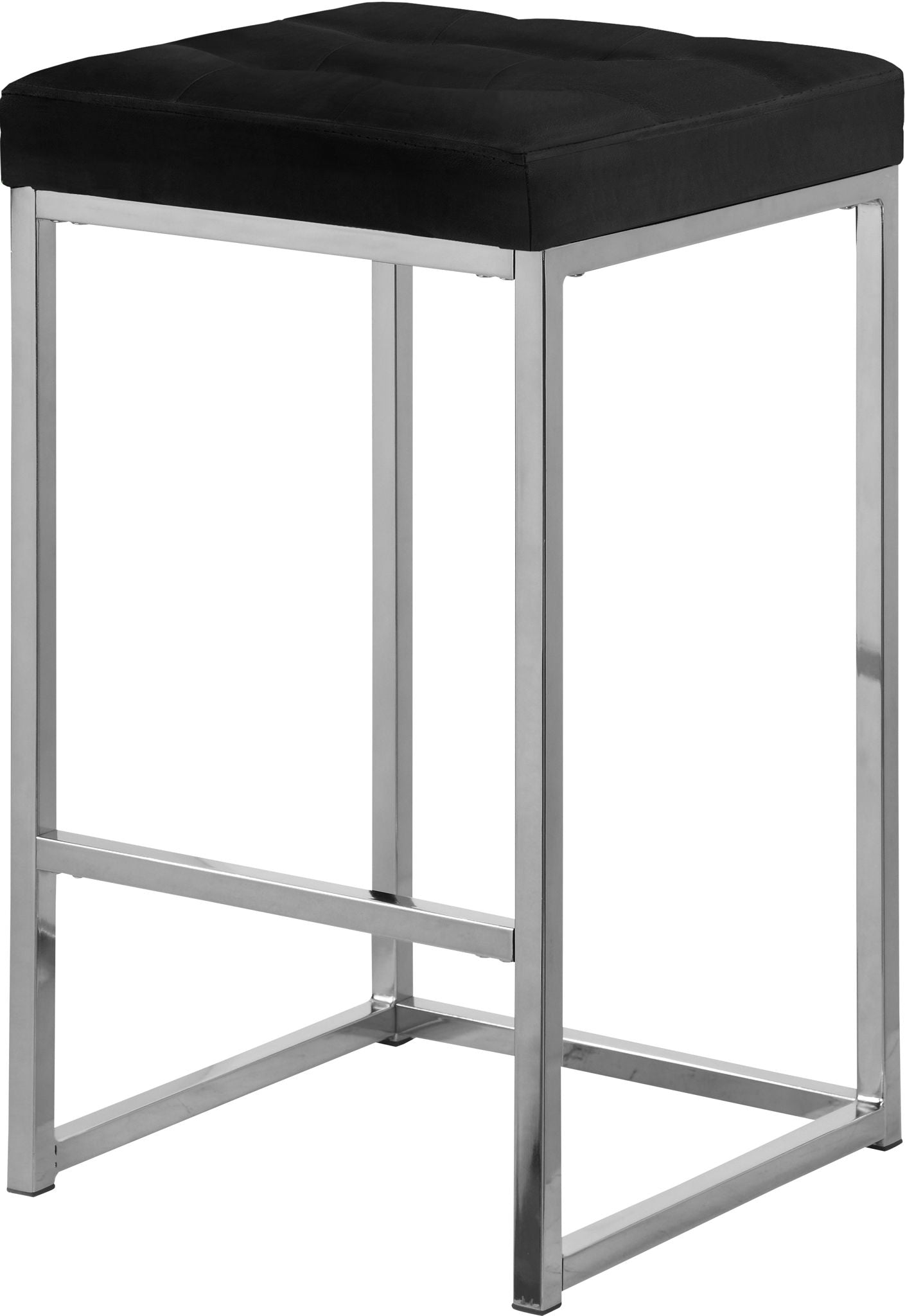 Nicola - Velvet Stool (Set of 2) - Urban Living Furniture (Los Angeles, CA)