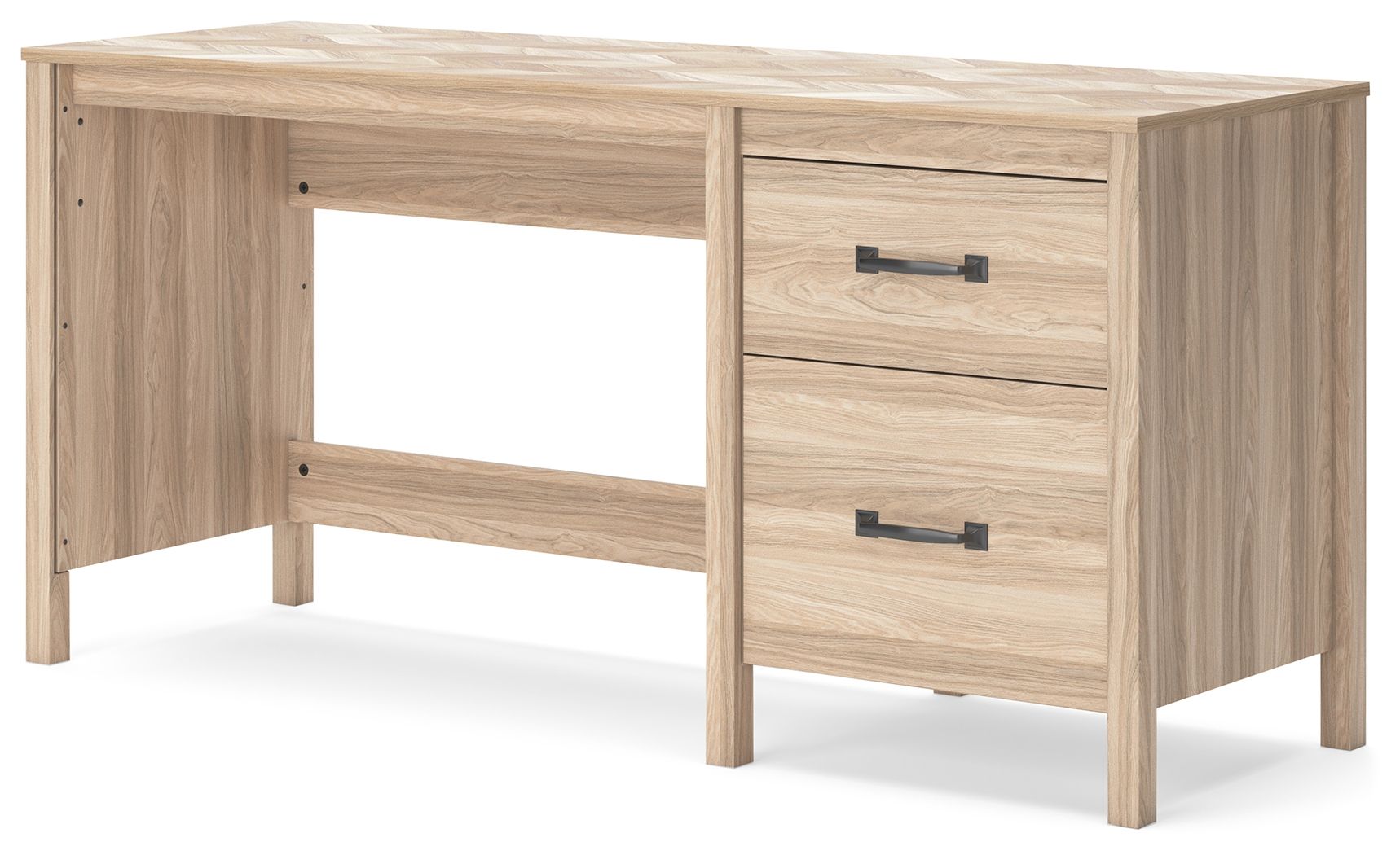 Battelle - Tan - Home Office Desk - Urban Living Furniture (Los Angeles, CA)