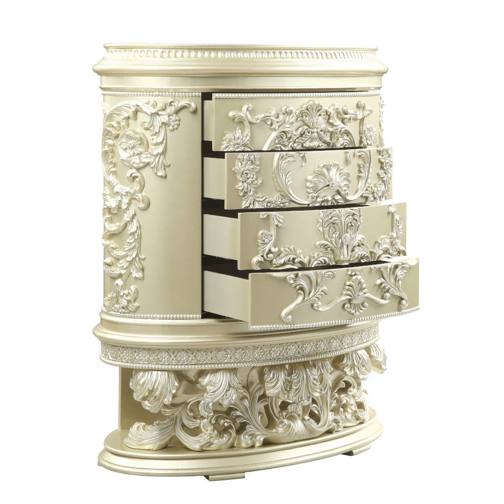 Vatican - Chest - Champagne Silver - Urban Living Furniture (Los Angeles, CA)