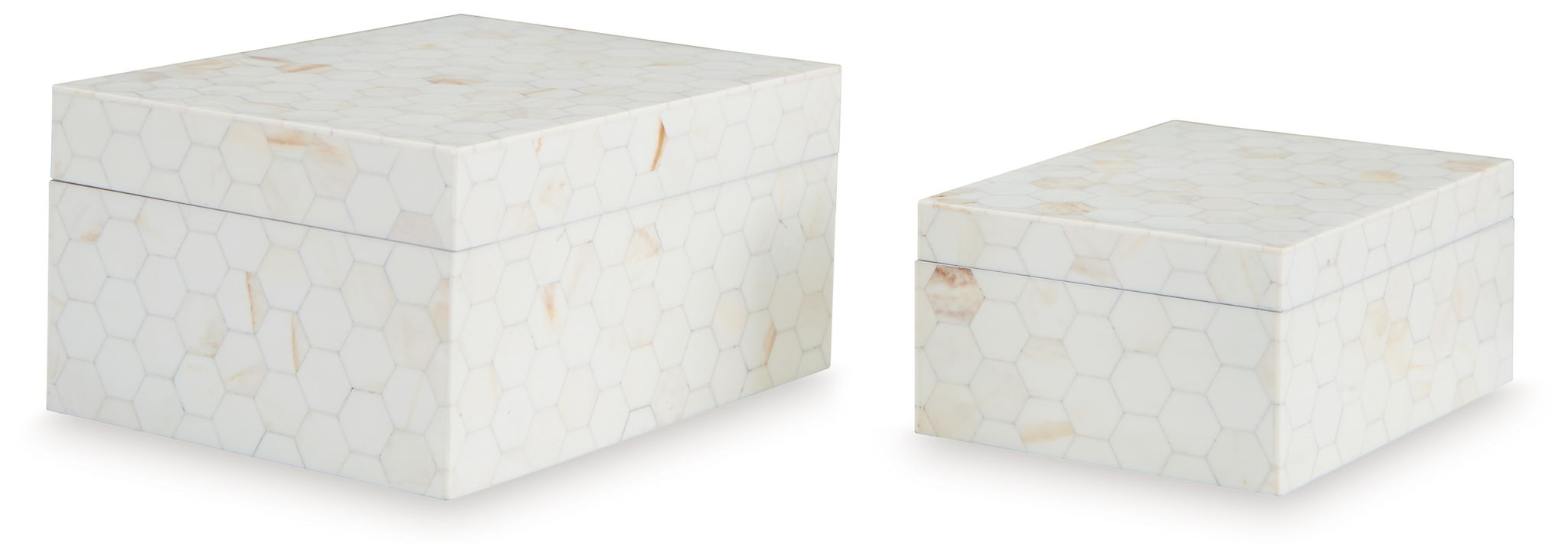 Aldenburg - Cream - Box Set (Set of 2) - Urban Living Furniture (Los Angeles, CA)