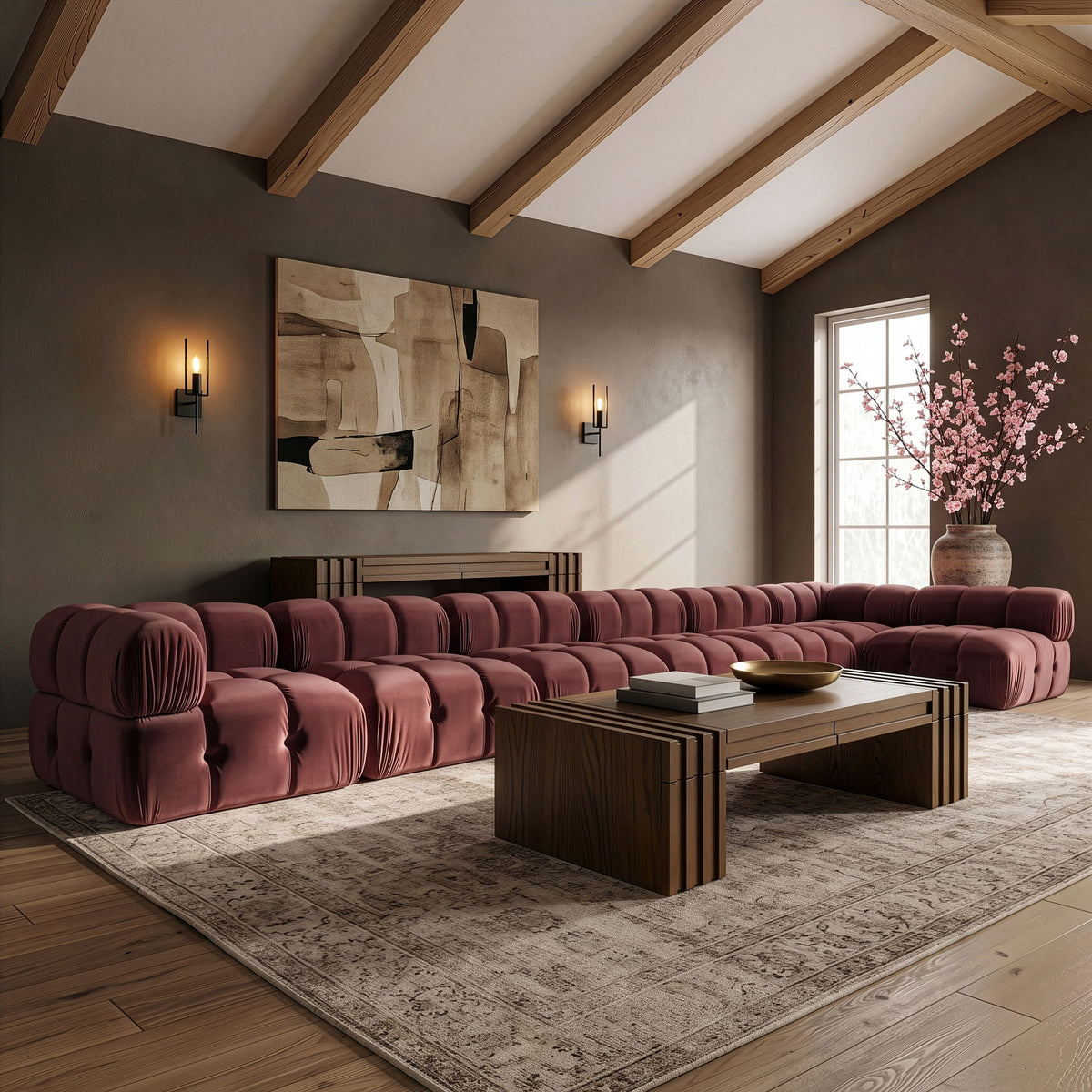 Orin - 7 Piece Modular Sectional (5 Modular Chairs, 2 Corner Chairs)