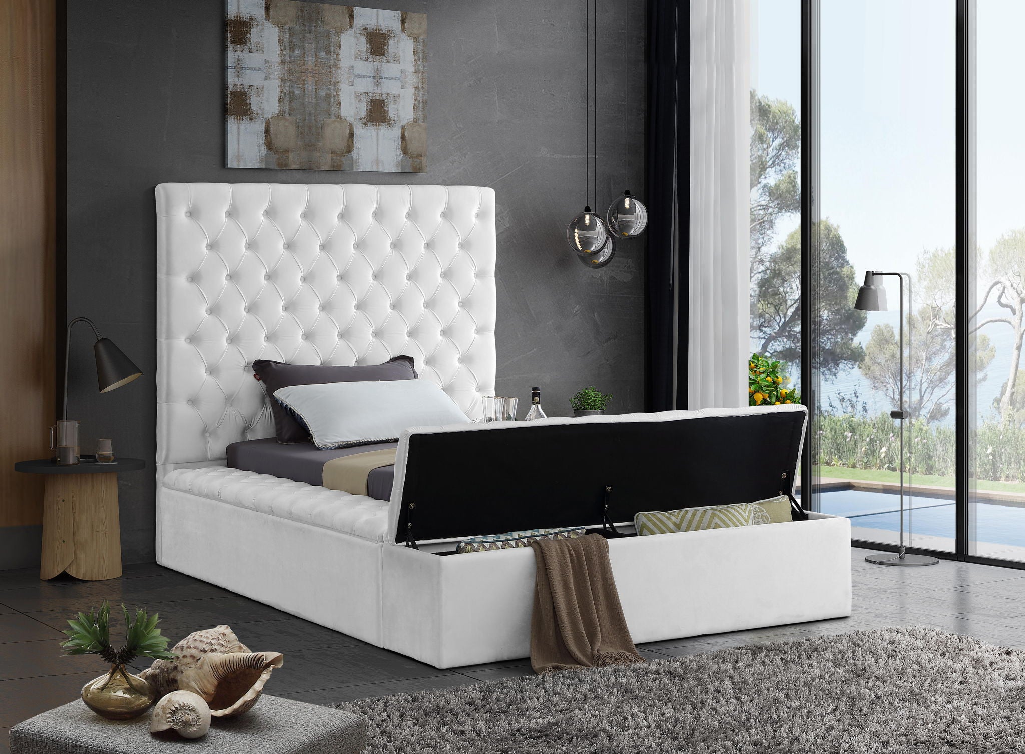 Bliss - Bed - Urban Living Furniture (Los Angeles, CA)