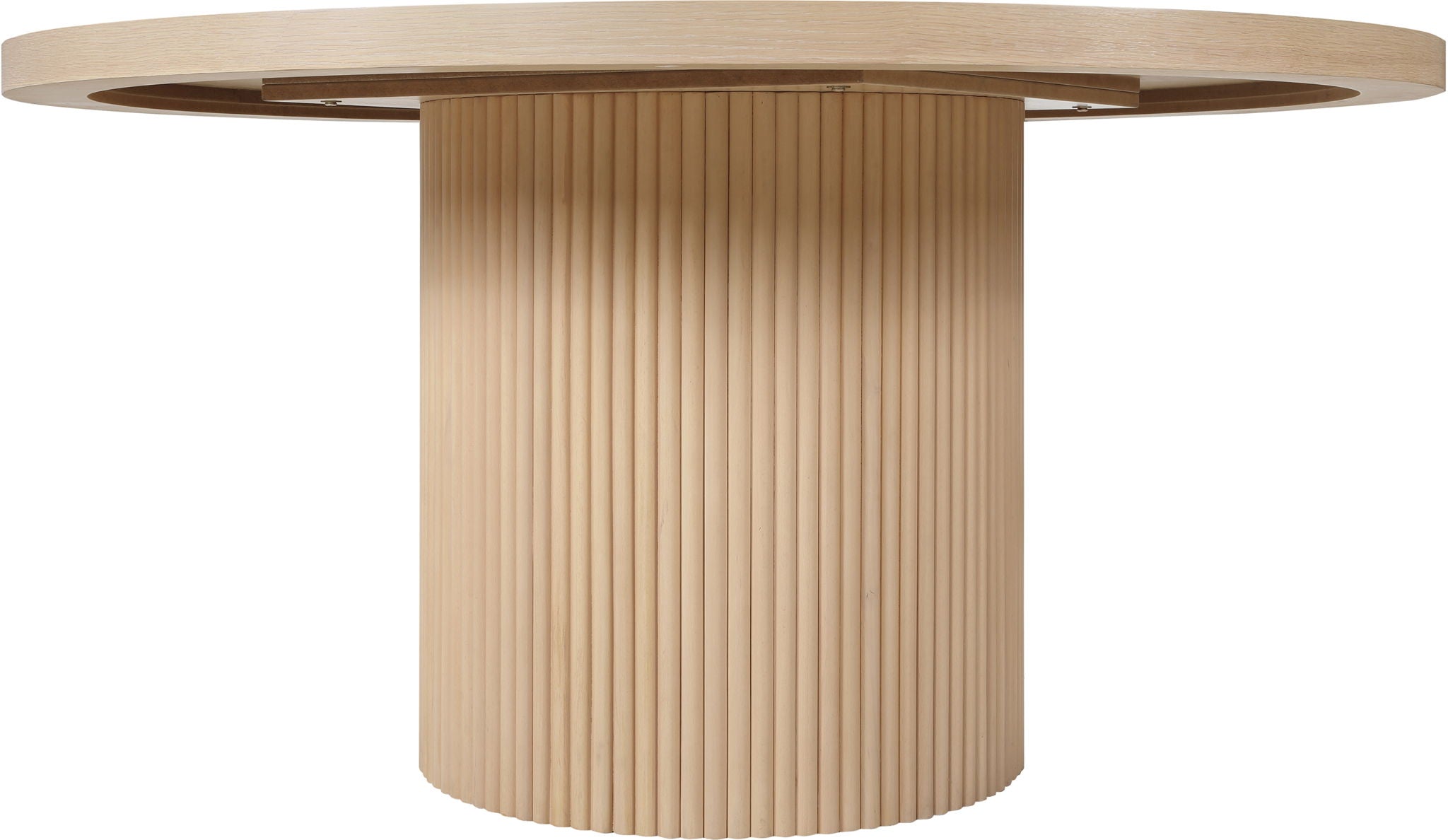 Belinda - Oak Veneer Table - Urban Living Furniture (Los Angeles, CA)