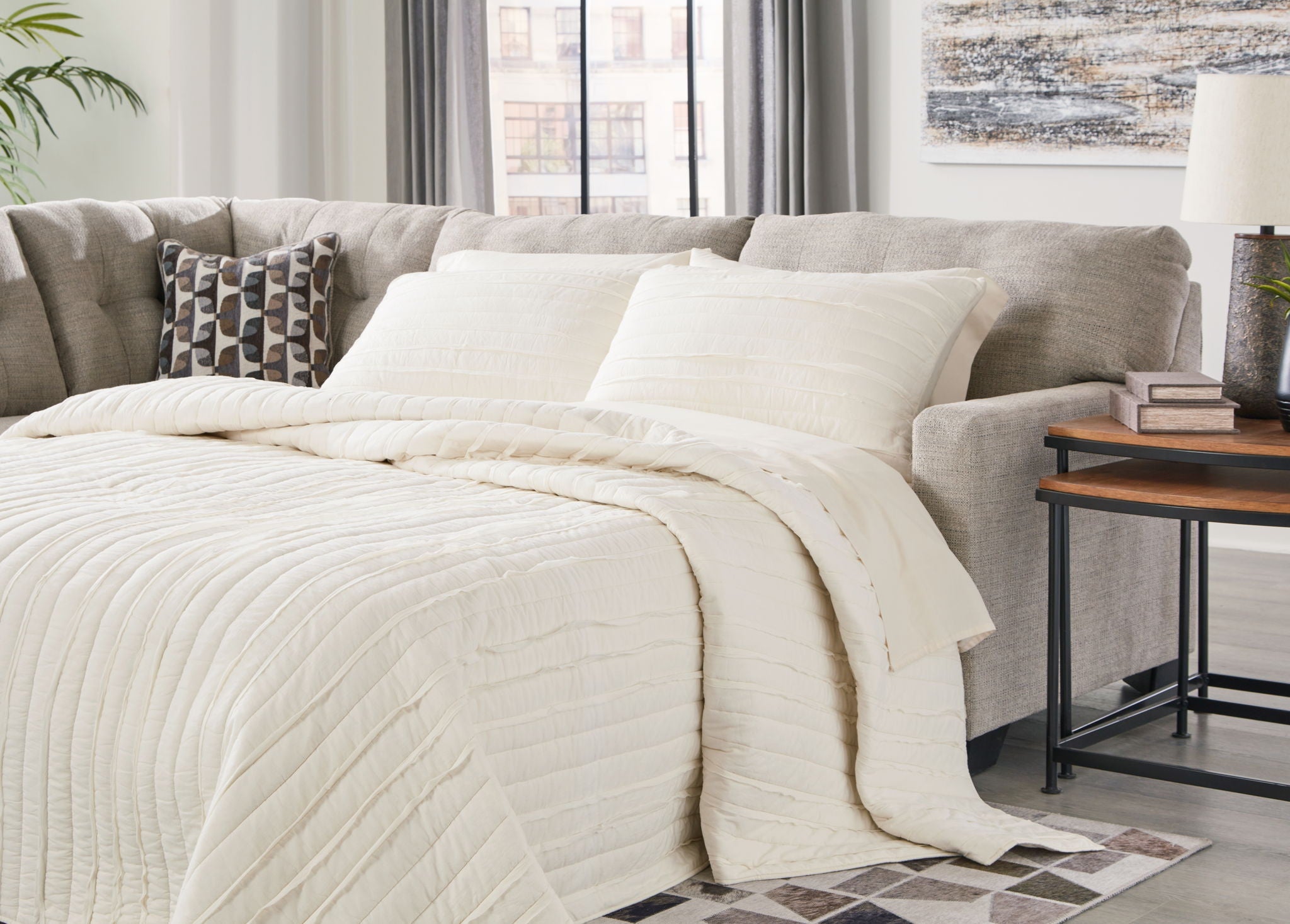 Mahoney - Sectional - Urban Living Furniture (Los Angeles, CA)